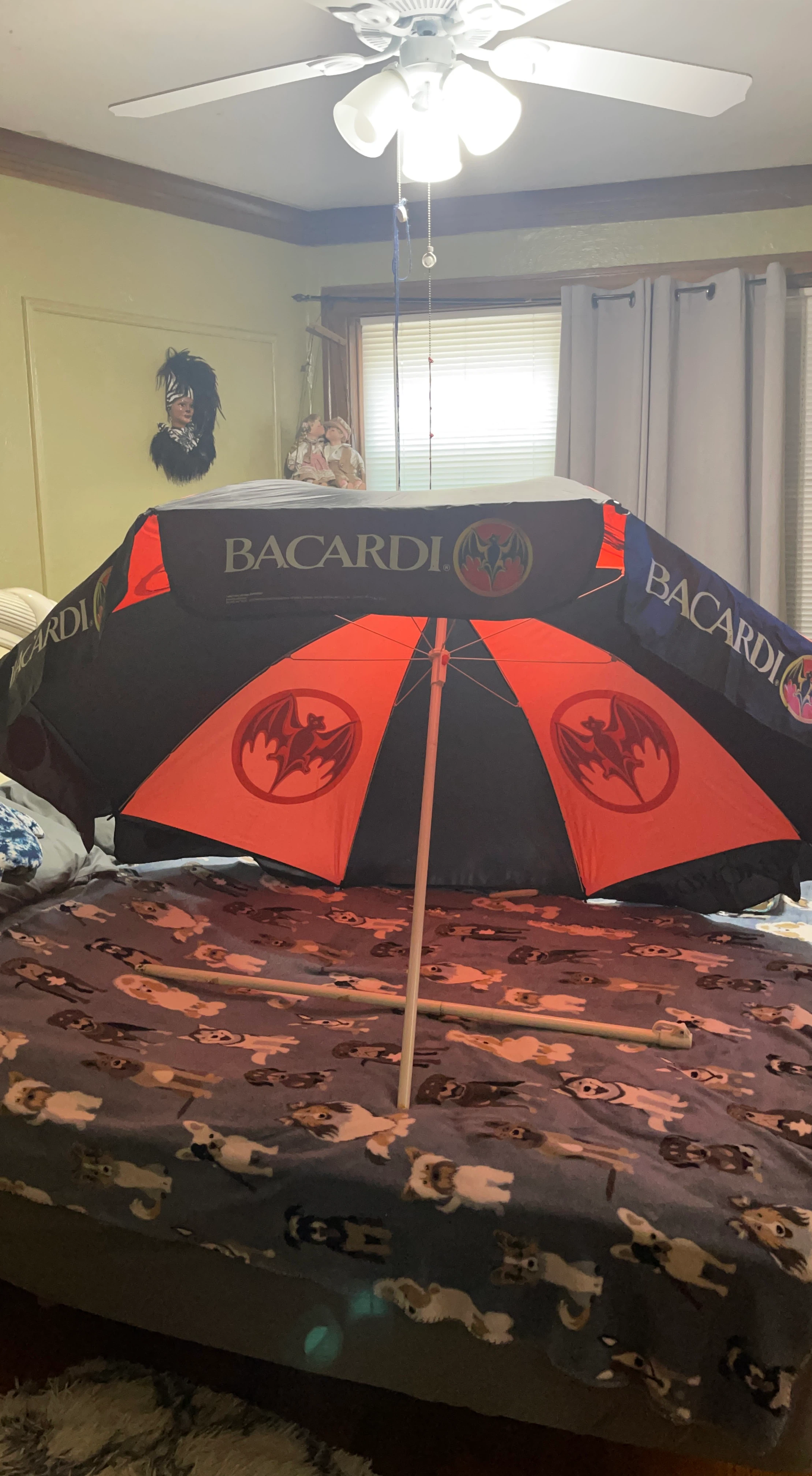 Bacardi Big Umbrella
