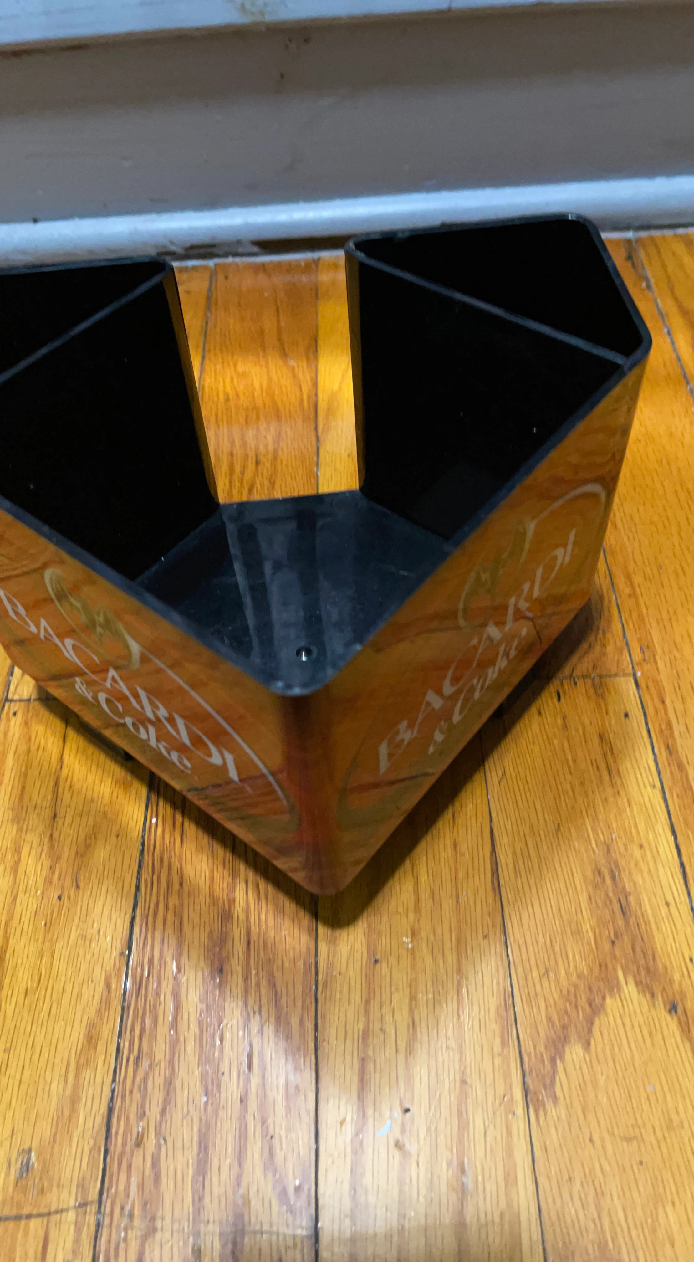 Bacardi & Coke Bar Caddy