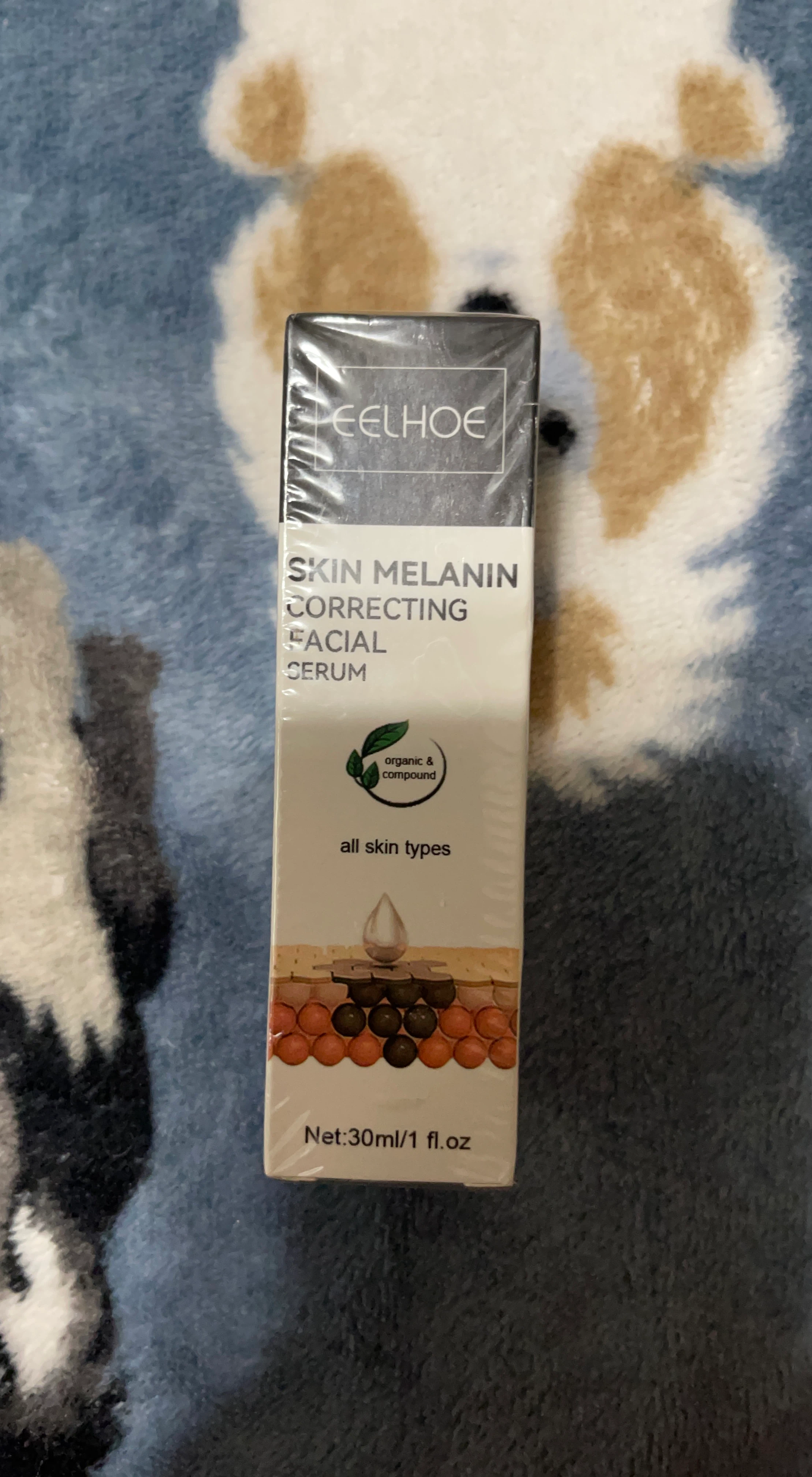 EELHOE Skin Melanin Correcting Facial Serum 30ml