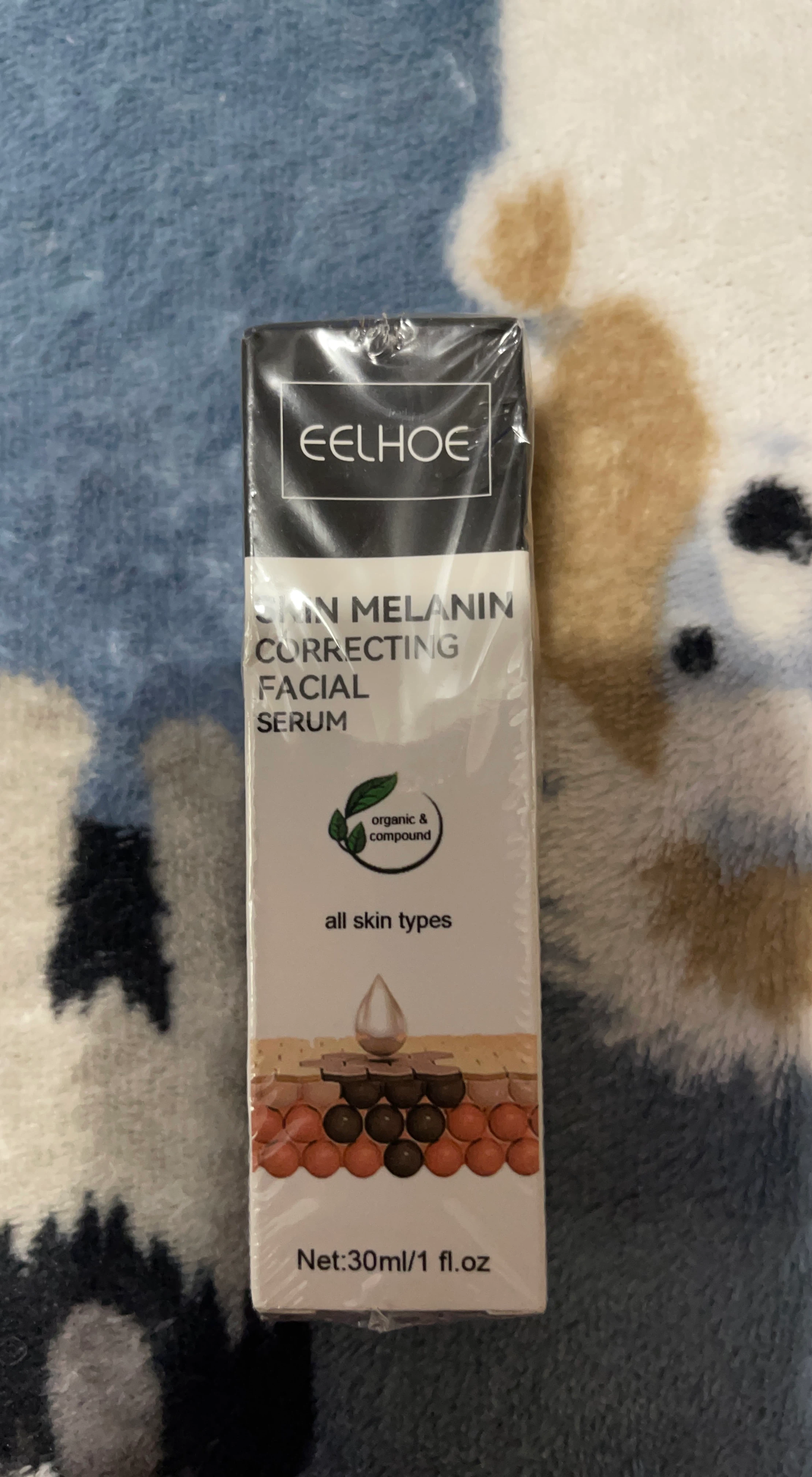 EELHOE Skin Melanin Correcting Facial Serum