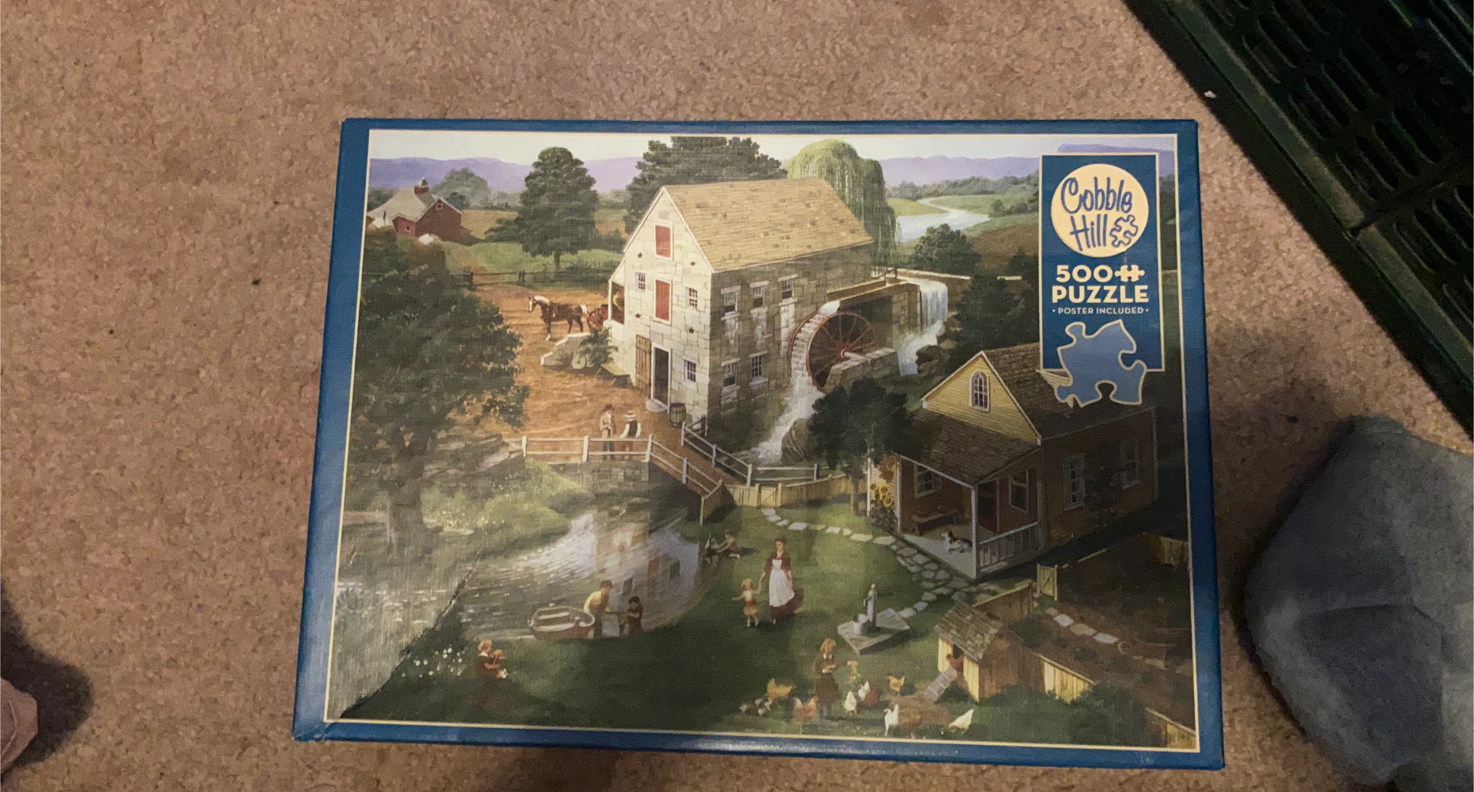 Cobble Hill 500+ Piece Puzzle