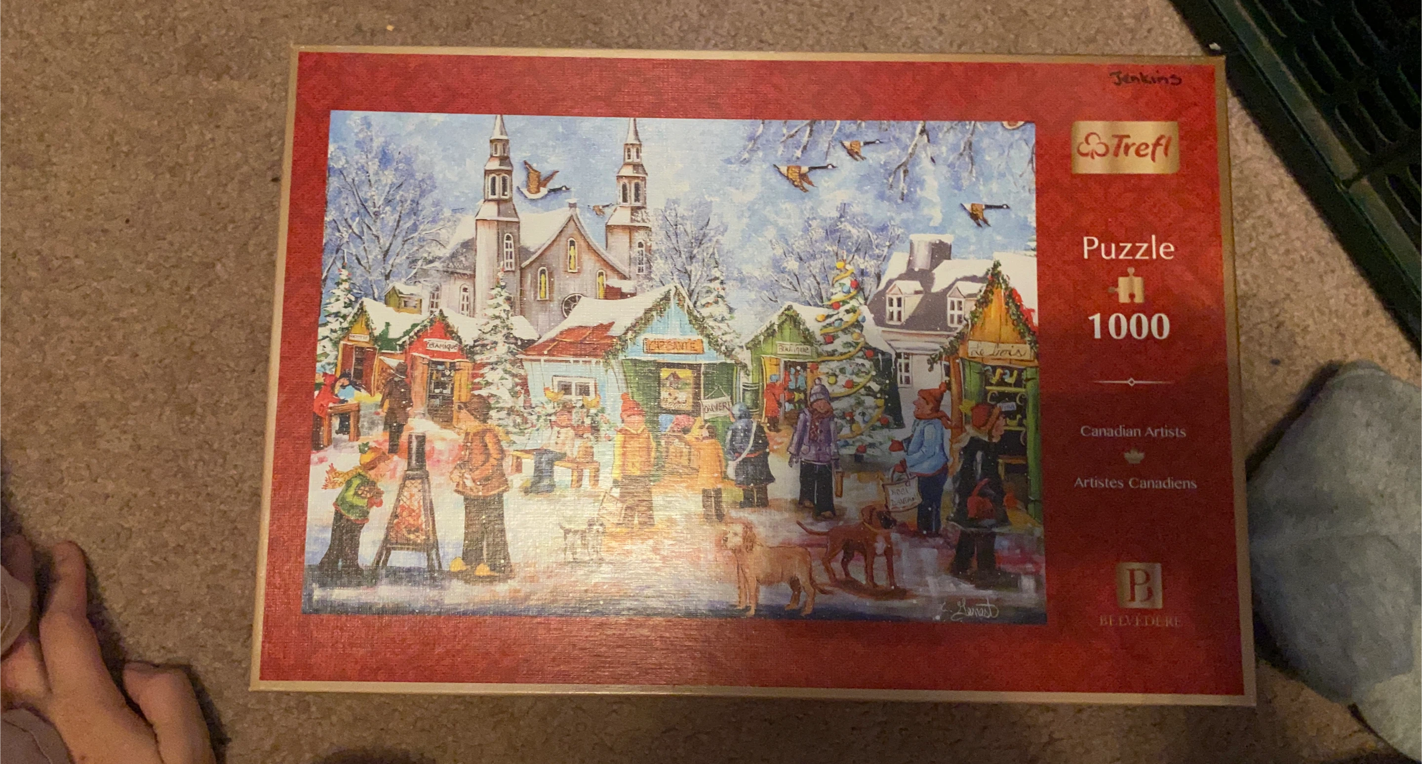 Trefl 1000 Piece Puzzle - Canadian Artists