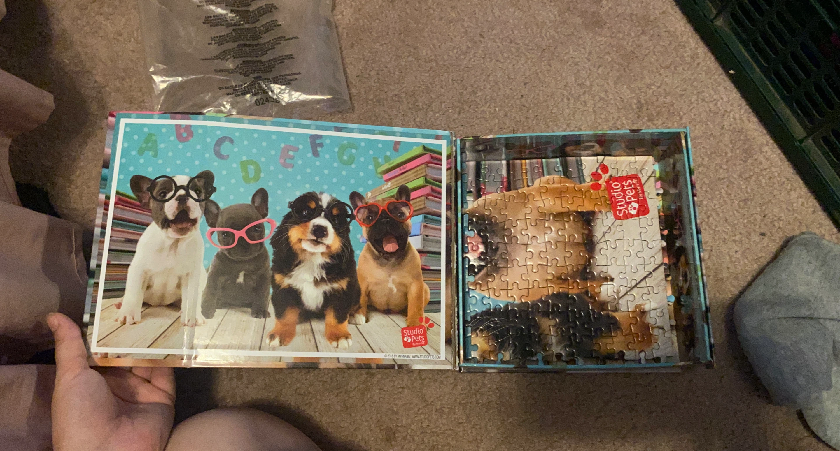 Studio Pets Puppy Puzzle