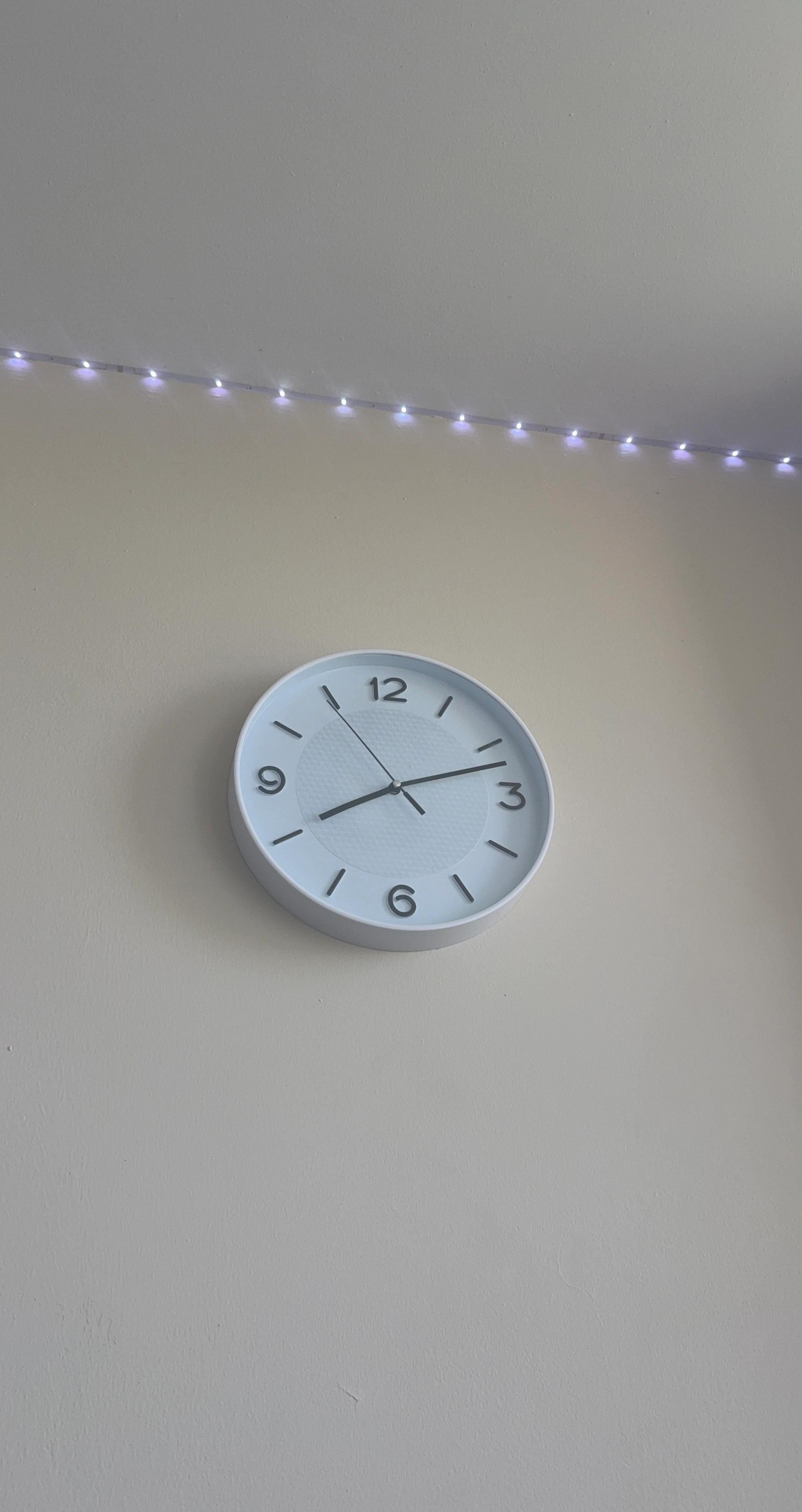 White Wall Clock