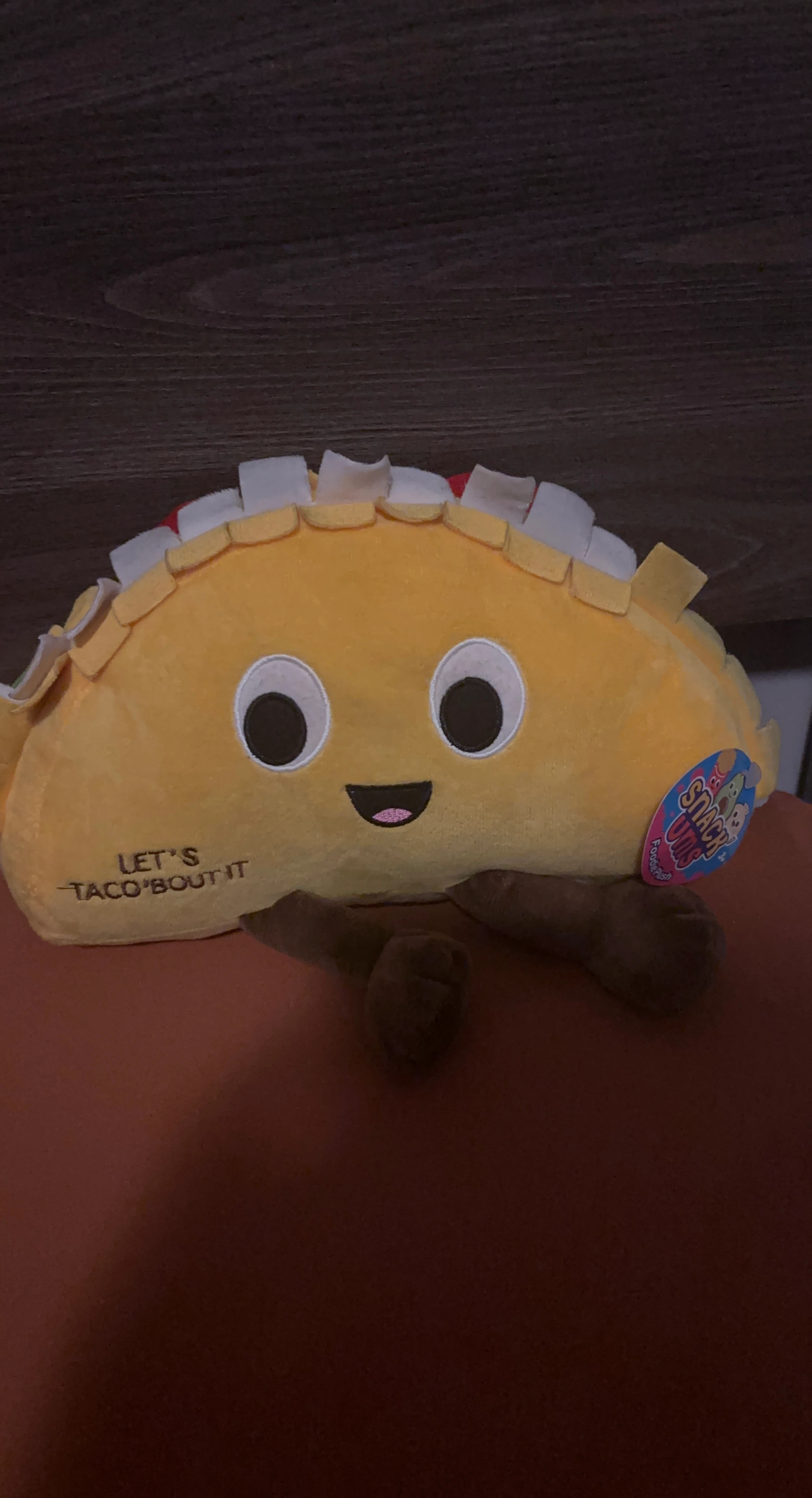Snack Pals Foodie Plush Taco Toy