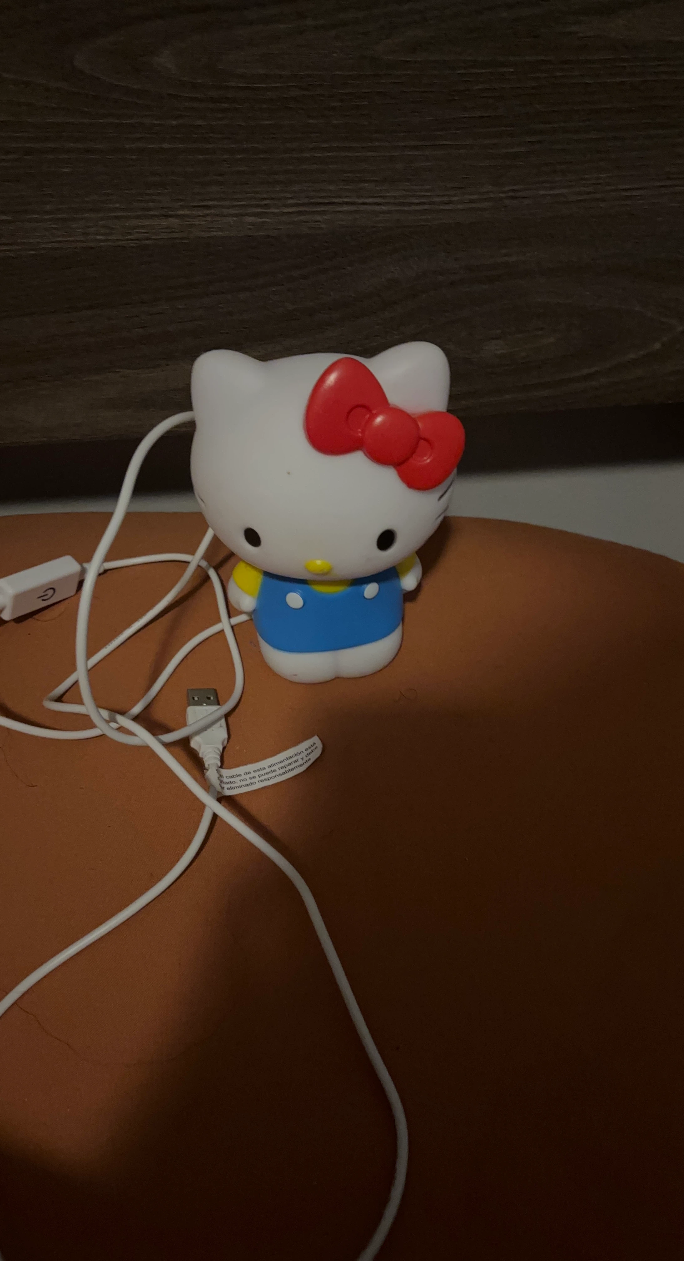 Hello Kitty USB Lamp