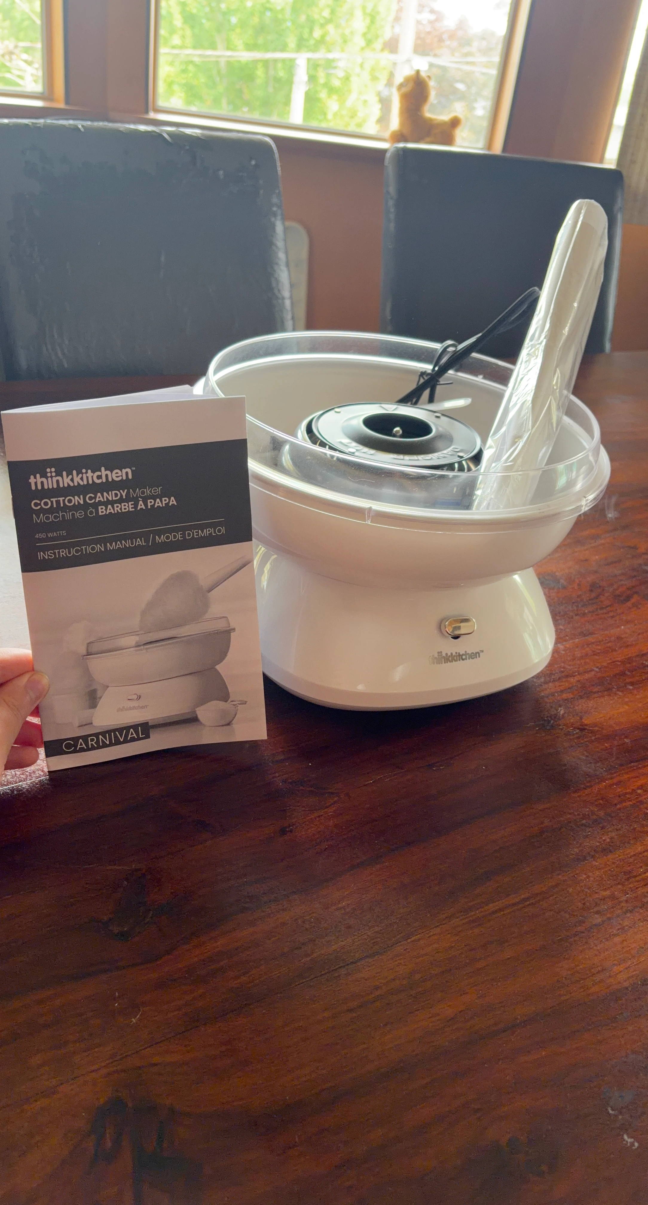 Thinkkitchen Carnival Cotton Candy Maker