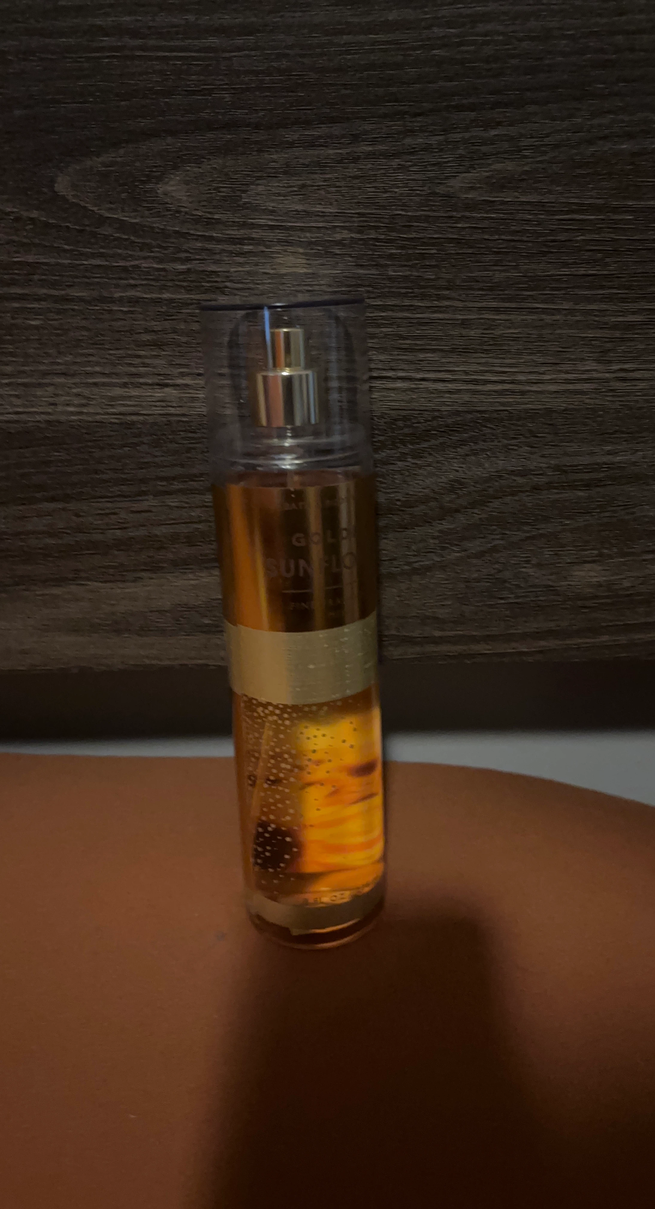 Bath & Body Works Golden Sunflower Fine Fragrance Mist