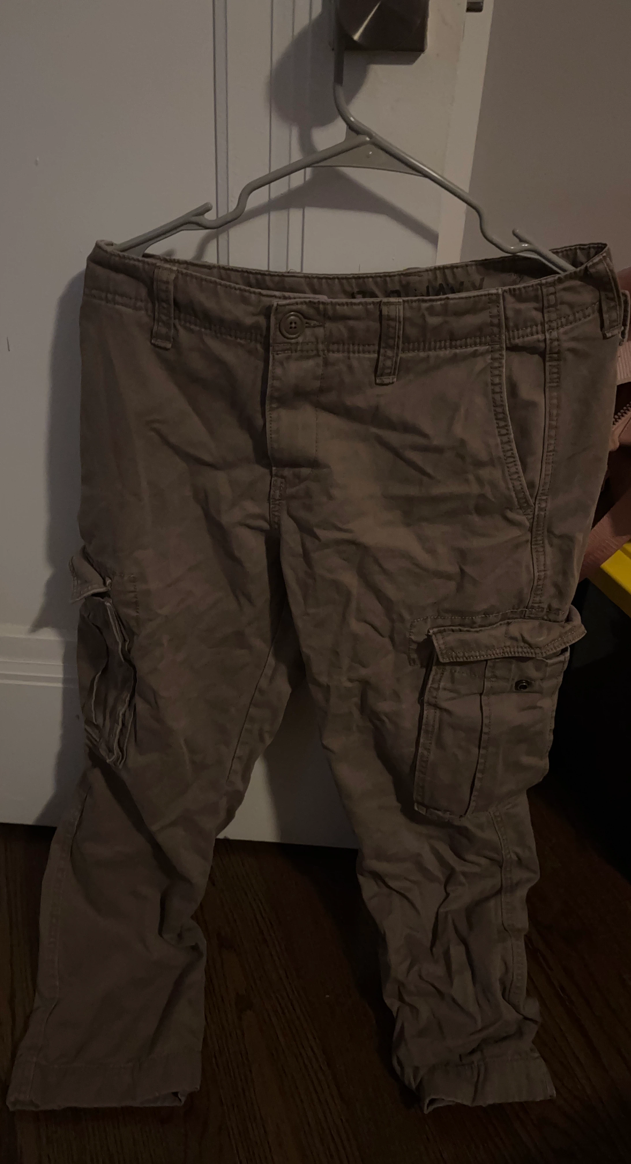 Brown Cargo Pants