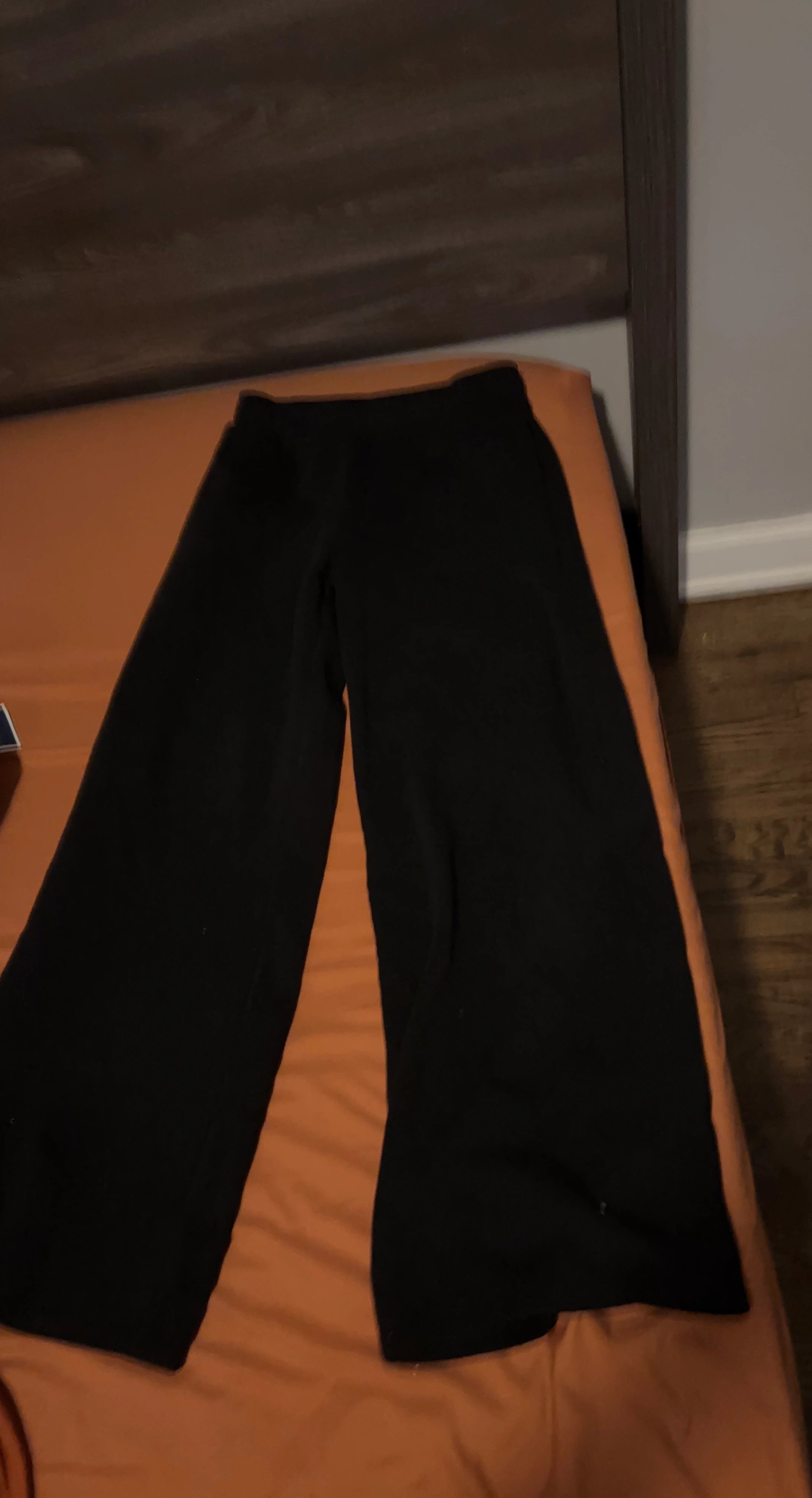 Black Wide Leg Pants