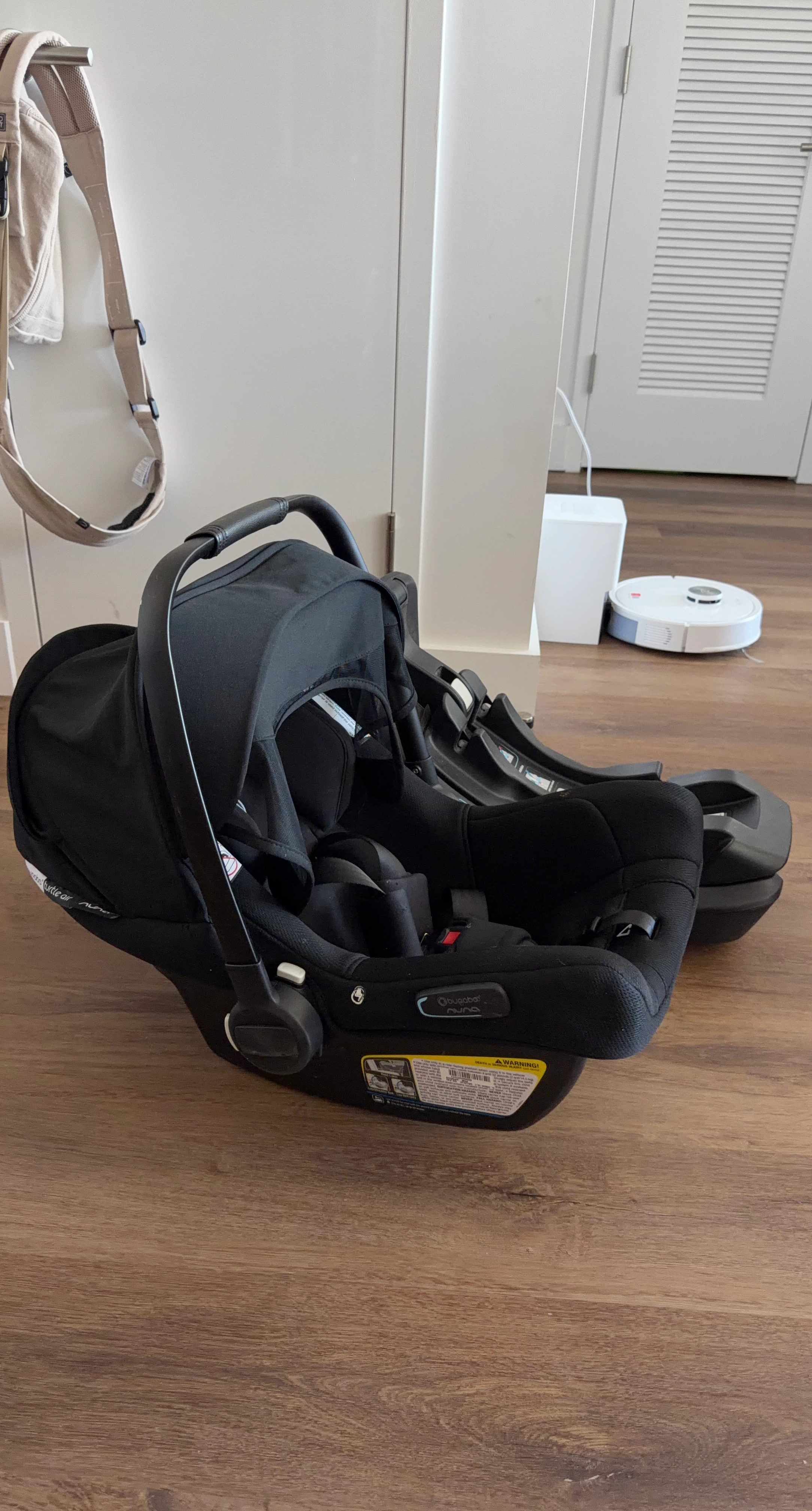 Bugaboo Turtle Air by Nuna Infant Car Seat and Base