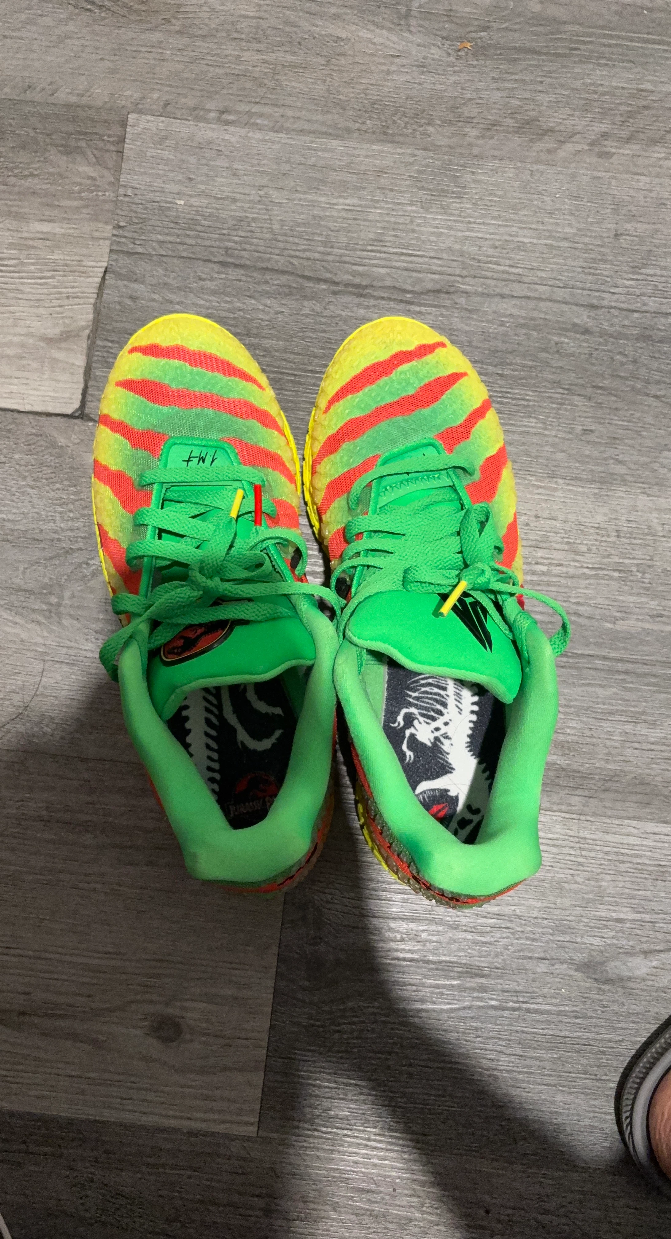 Ja 3 Jurassic Park T-Rex Sneakers
