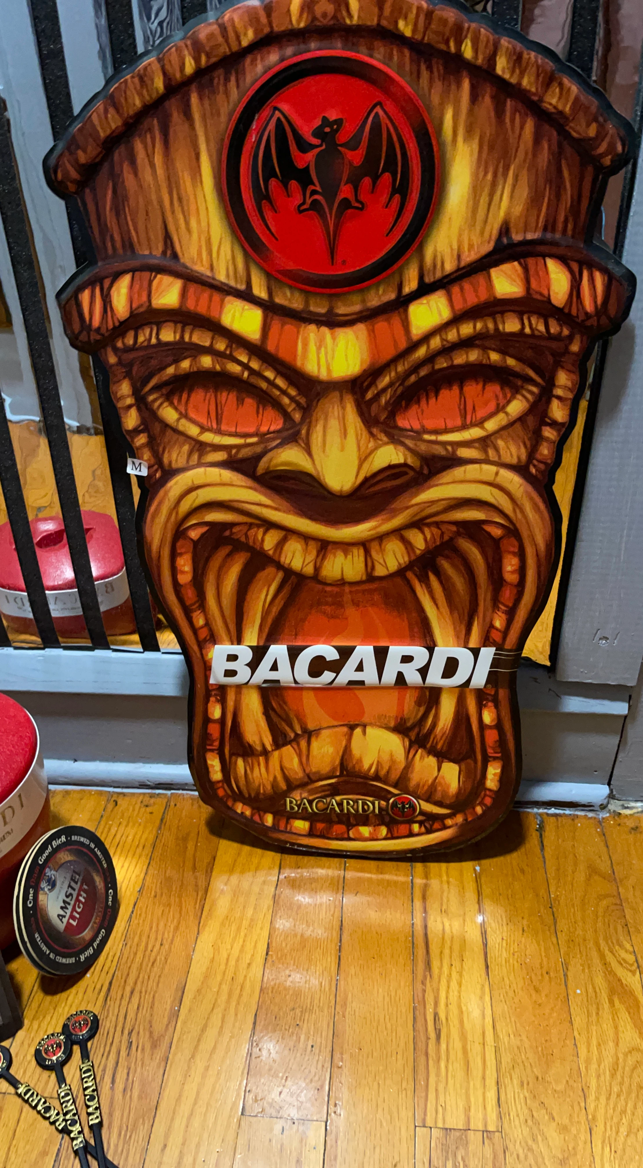 Bacardi Tiki Bar Sign