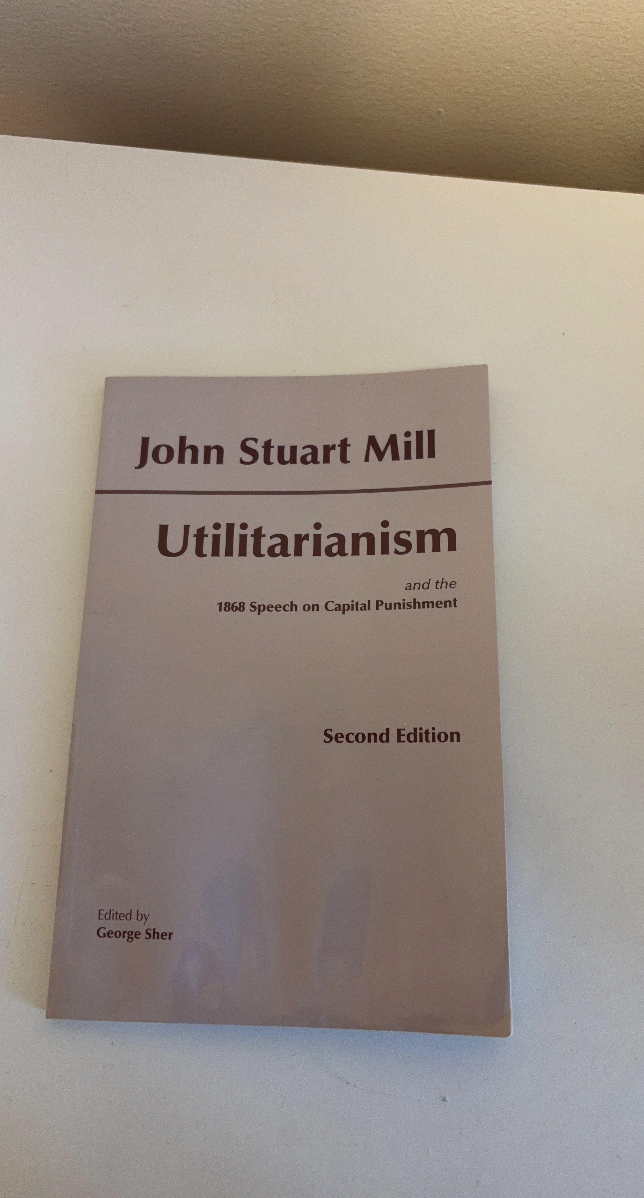 John Stuart Mill Utilitarianism
