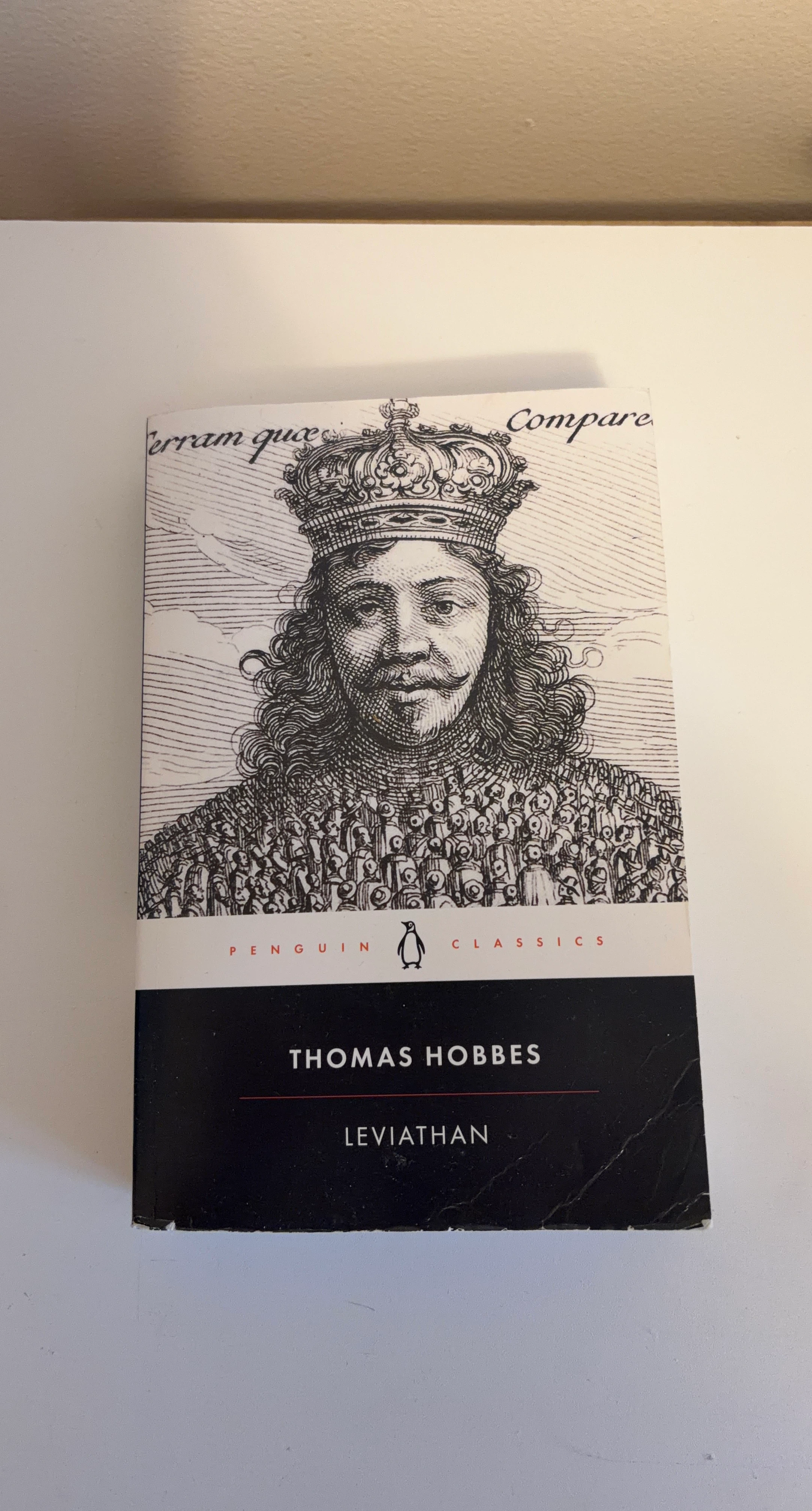 Thomas Hobbes Leviathan Penguin Classics Book