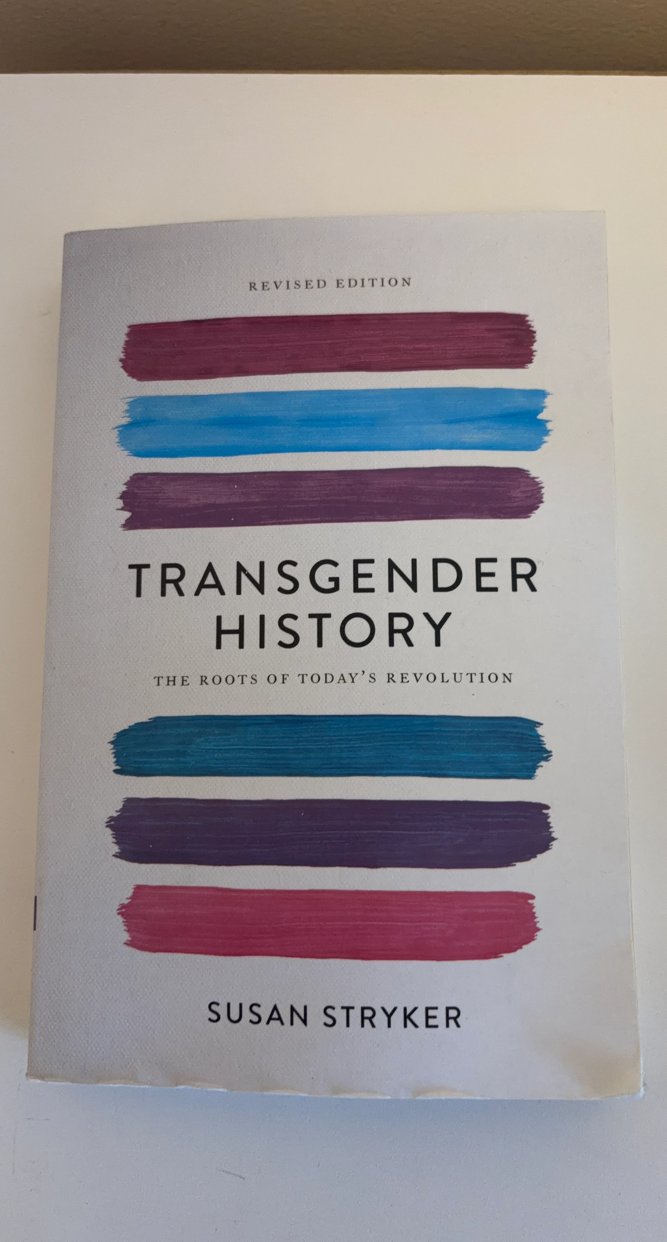 Transgender History by Susan Stryker
