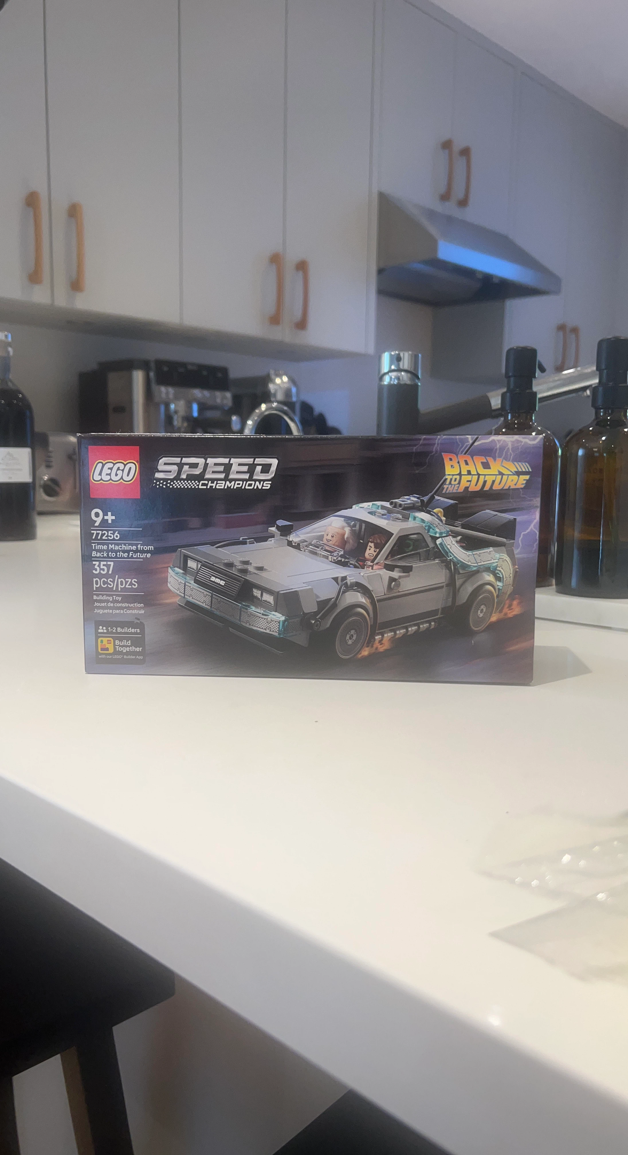 LEGO Speed Champions Back to the Future Time Machine