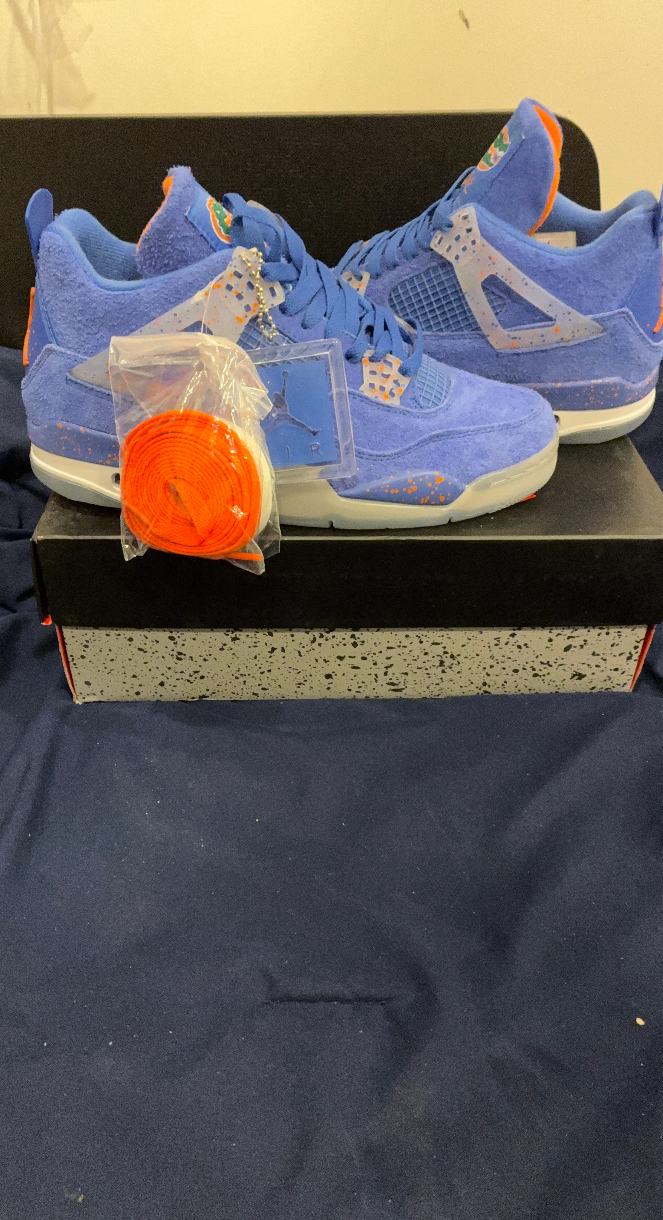 Air Jordan 4 Retro SE 'Florida Gators' Size 8.5