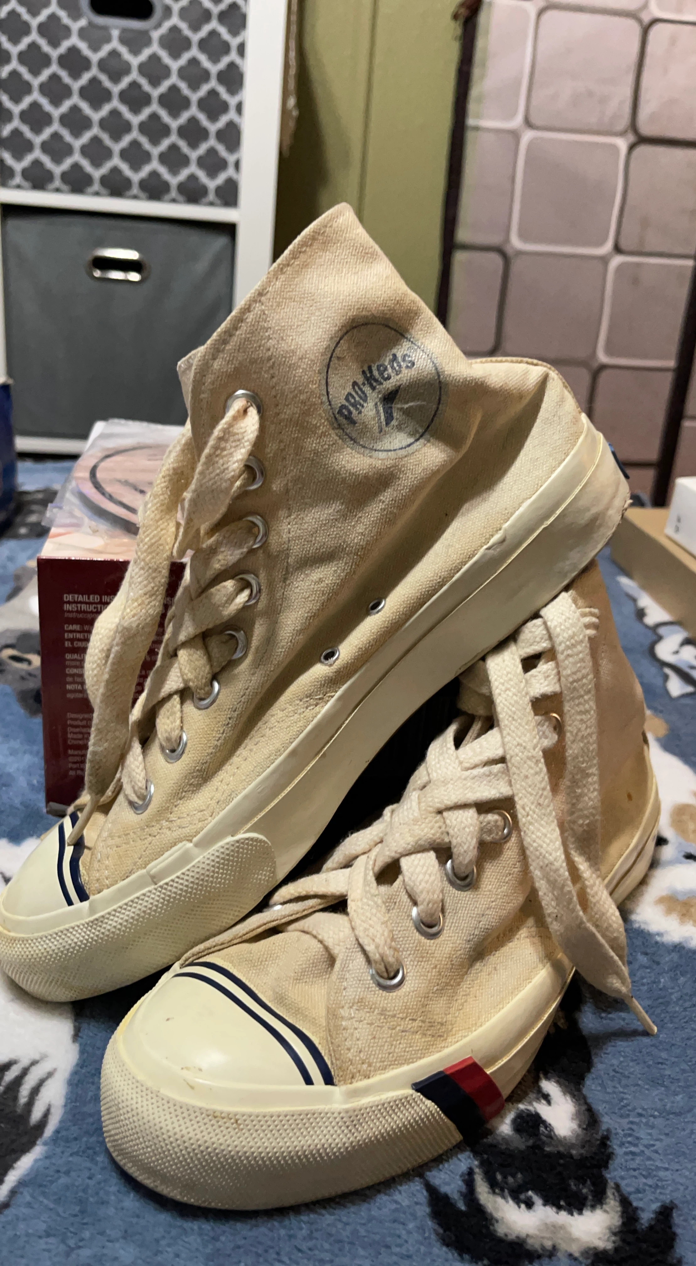 PRO-Keds High Top Sneakers