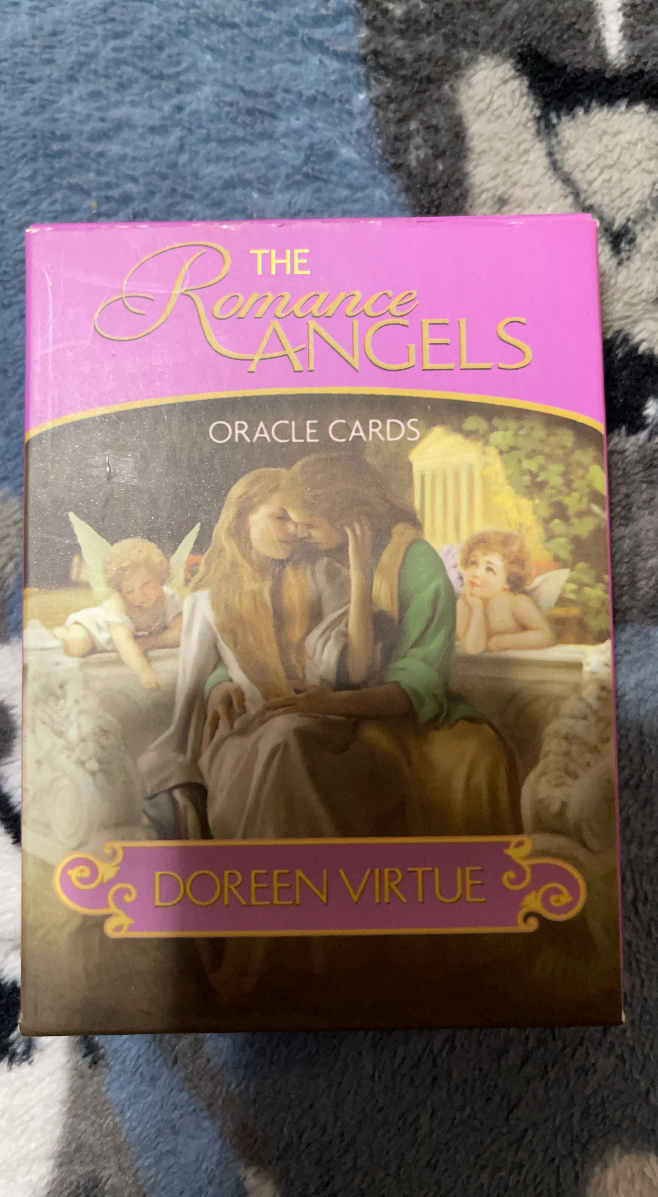 The Romance Angels Oracle Cards by Doreen Virtue