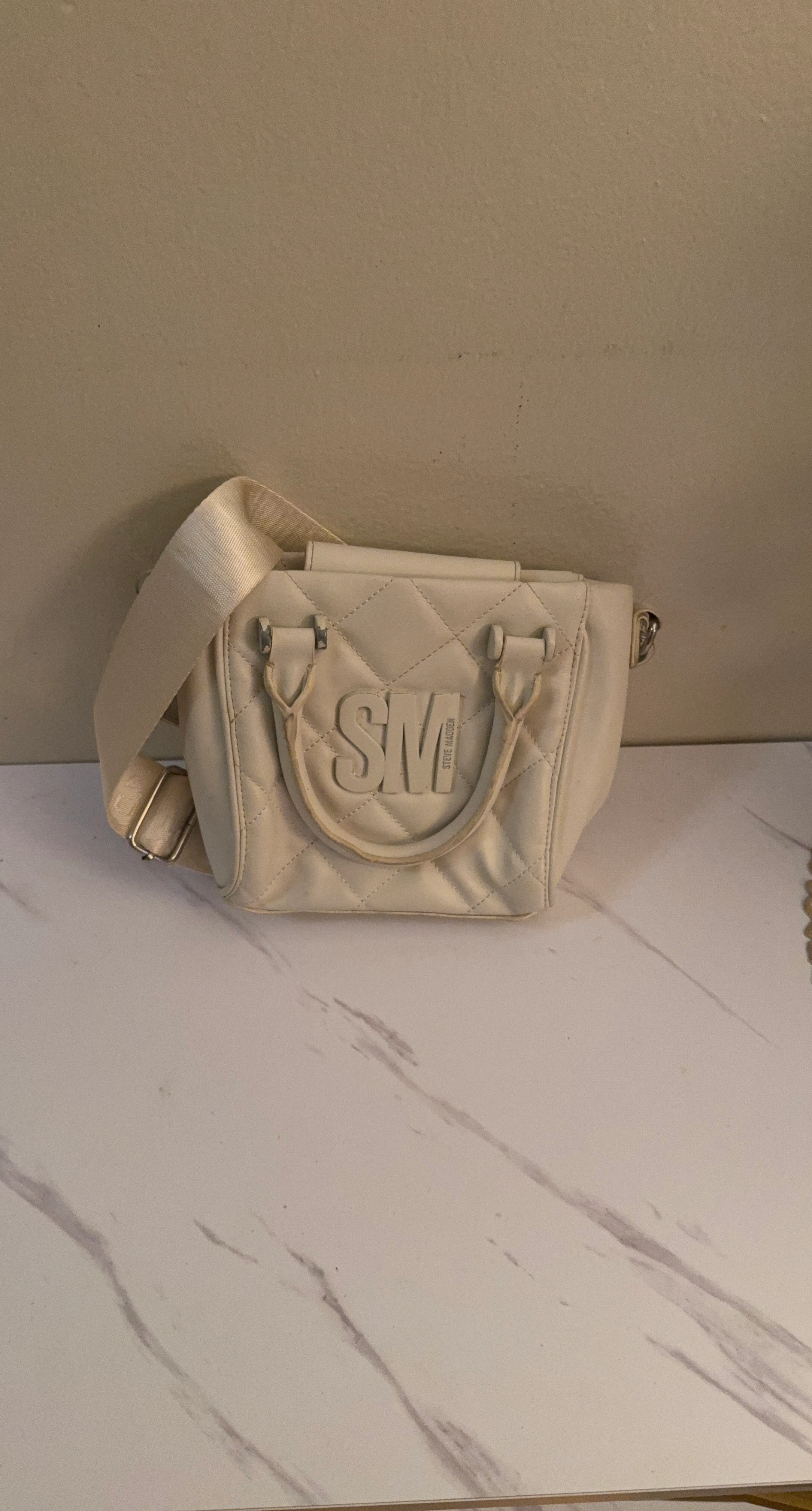 Steve Madden Quilted Mini Bag