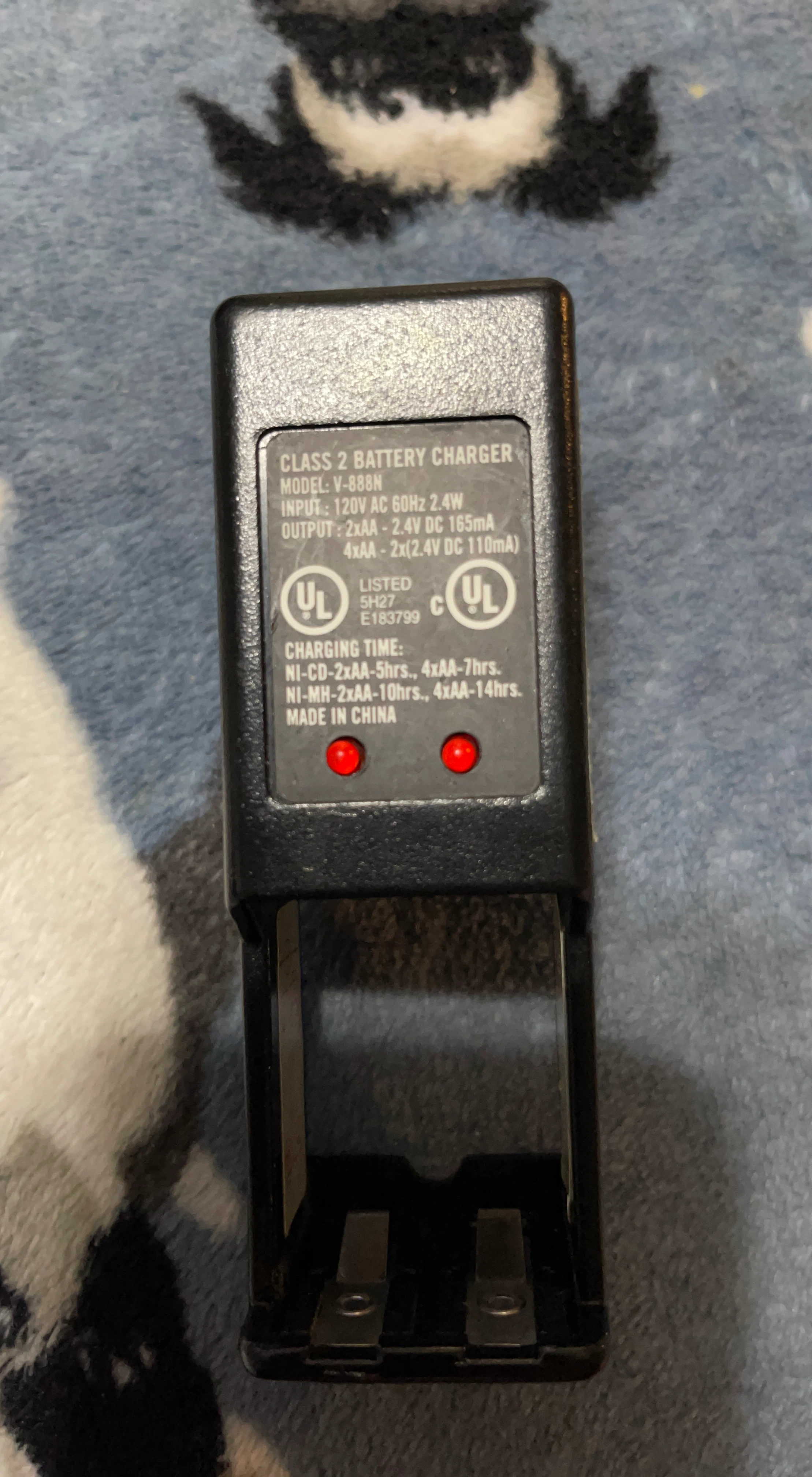 Battery Charger V-888N