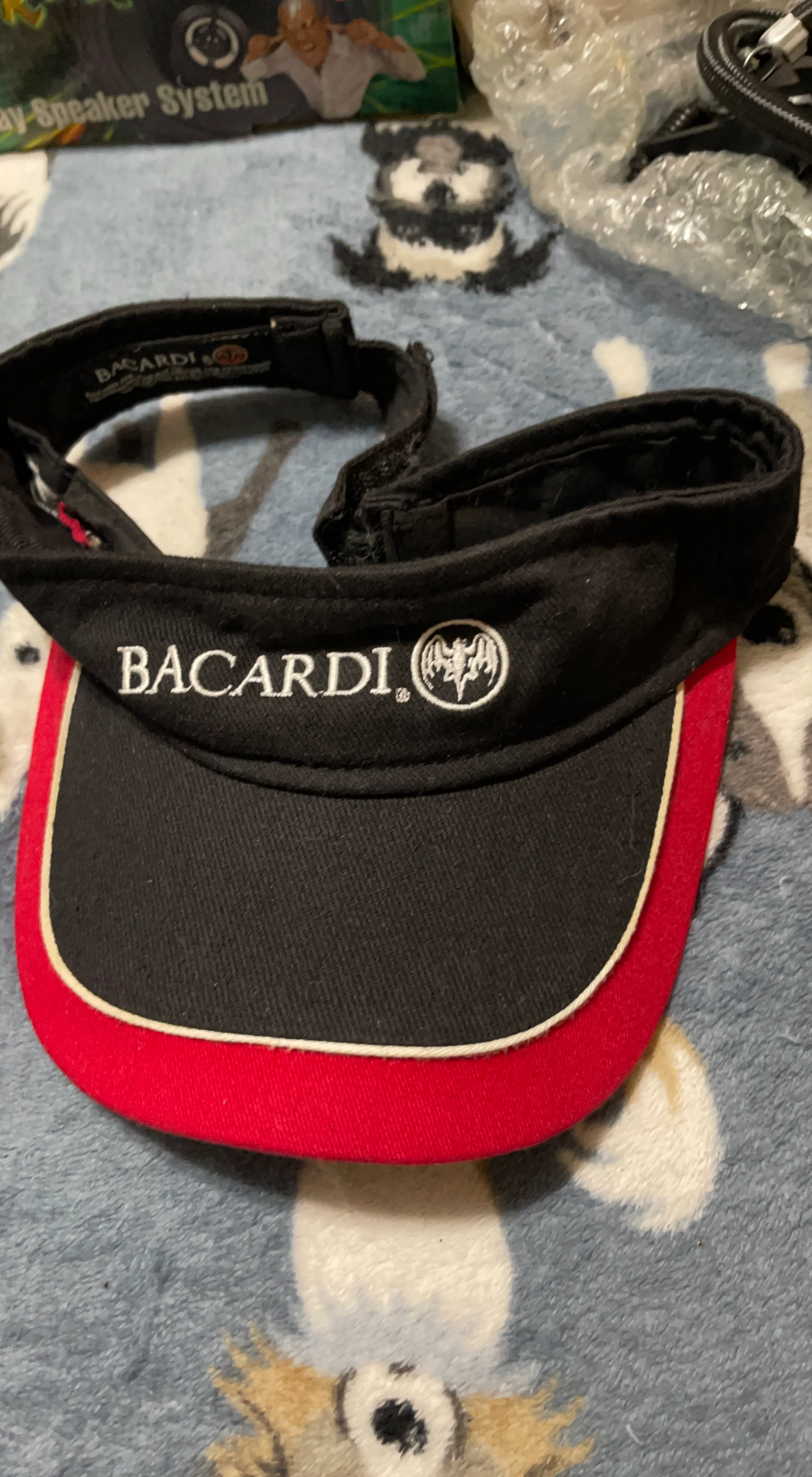 Bacardi Visor Hat