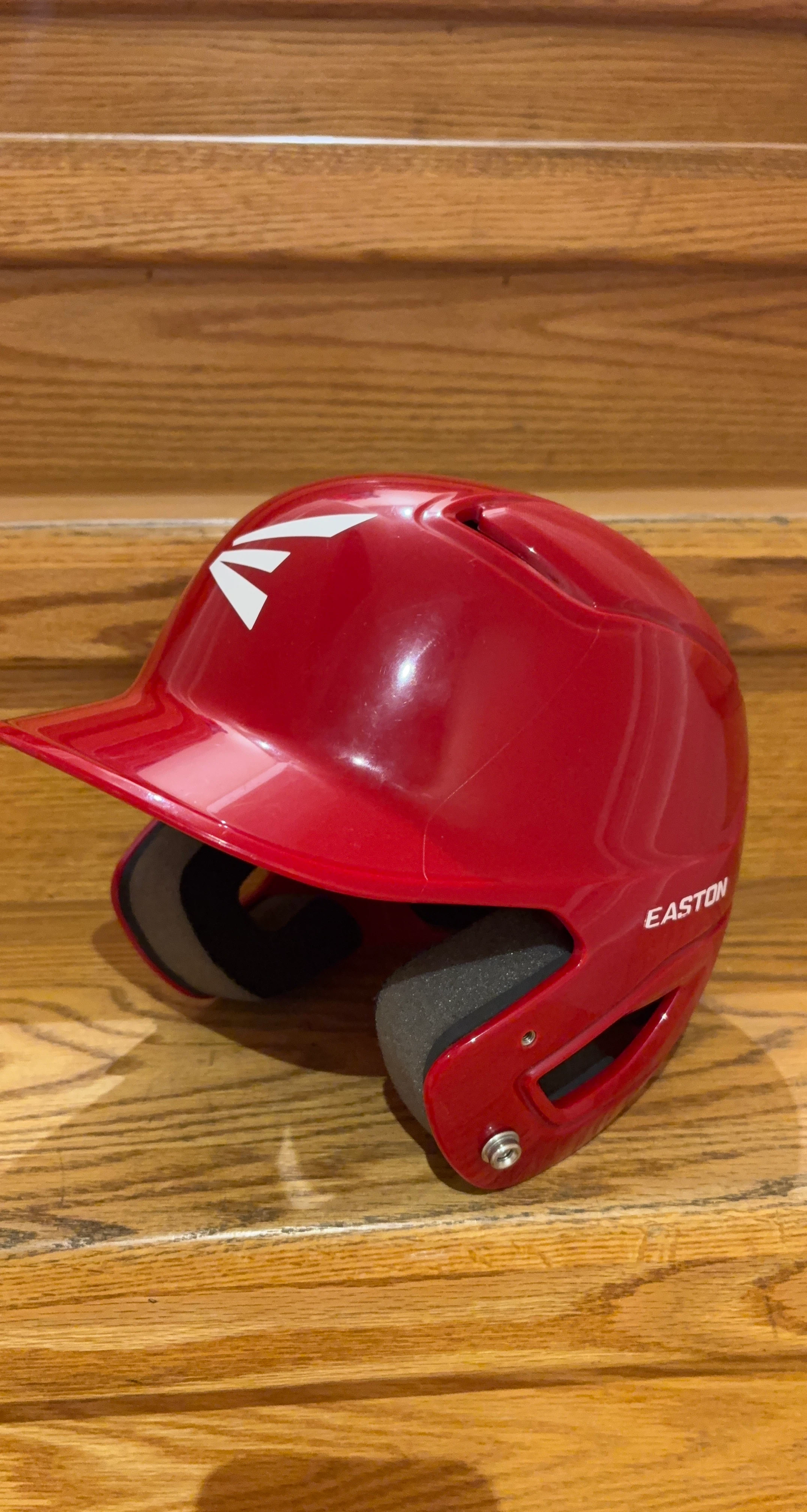 Easton Alpha Baseball Helmet RD Red