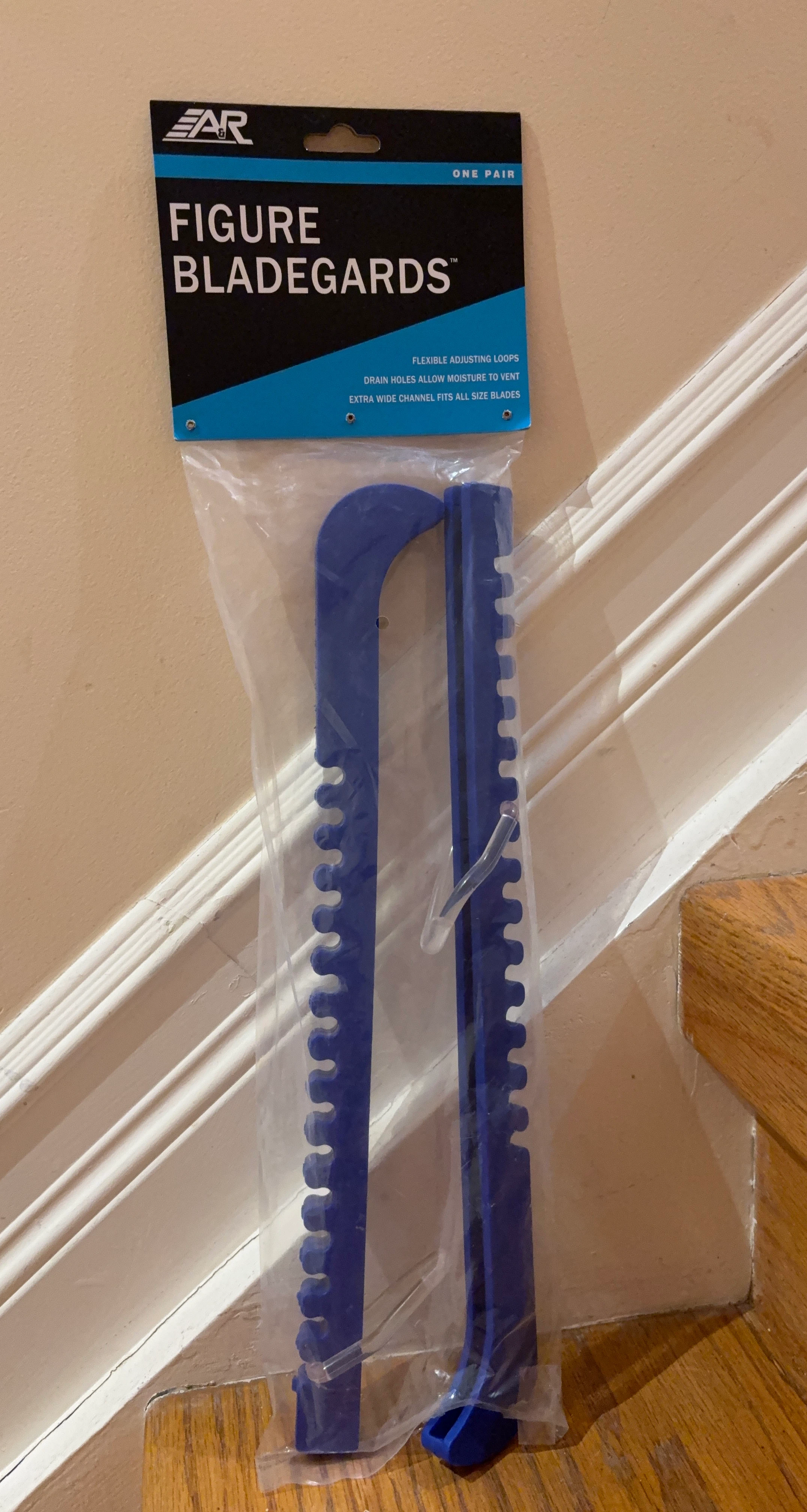 NEW A&R Sports Figure Blade Guards - never used