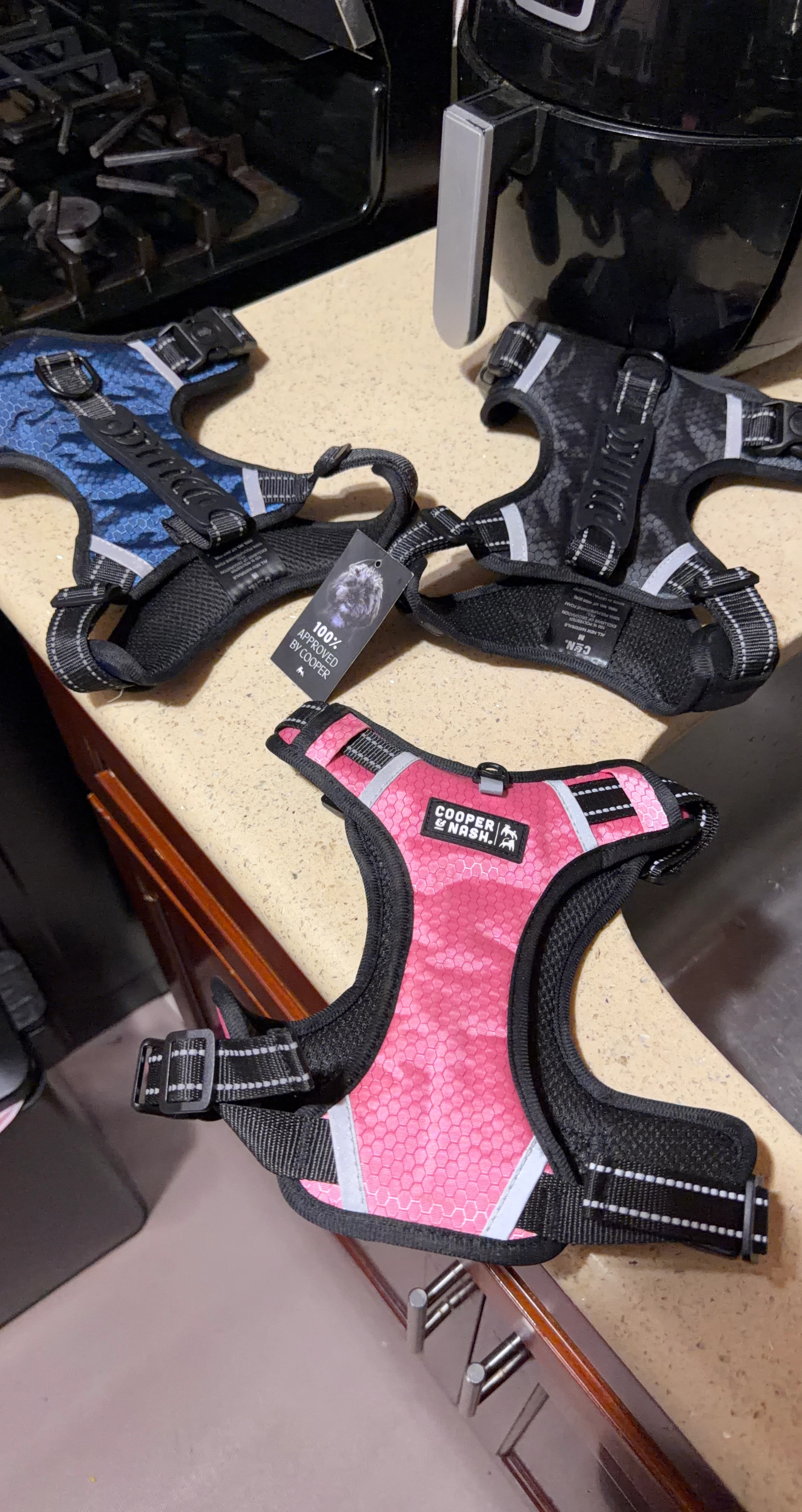 Cooper & Nash Dog Harness (Size M)