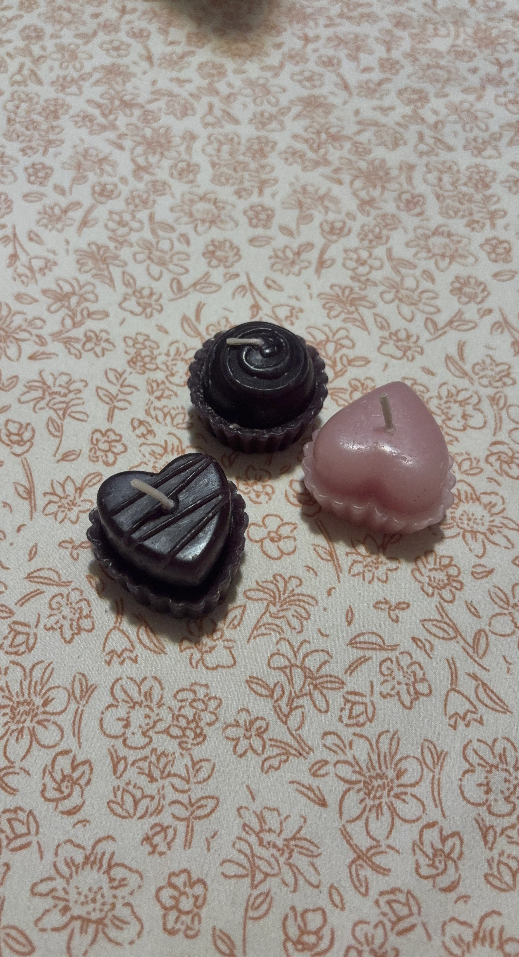Set of 3 Decorative Candles
