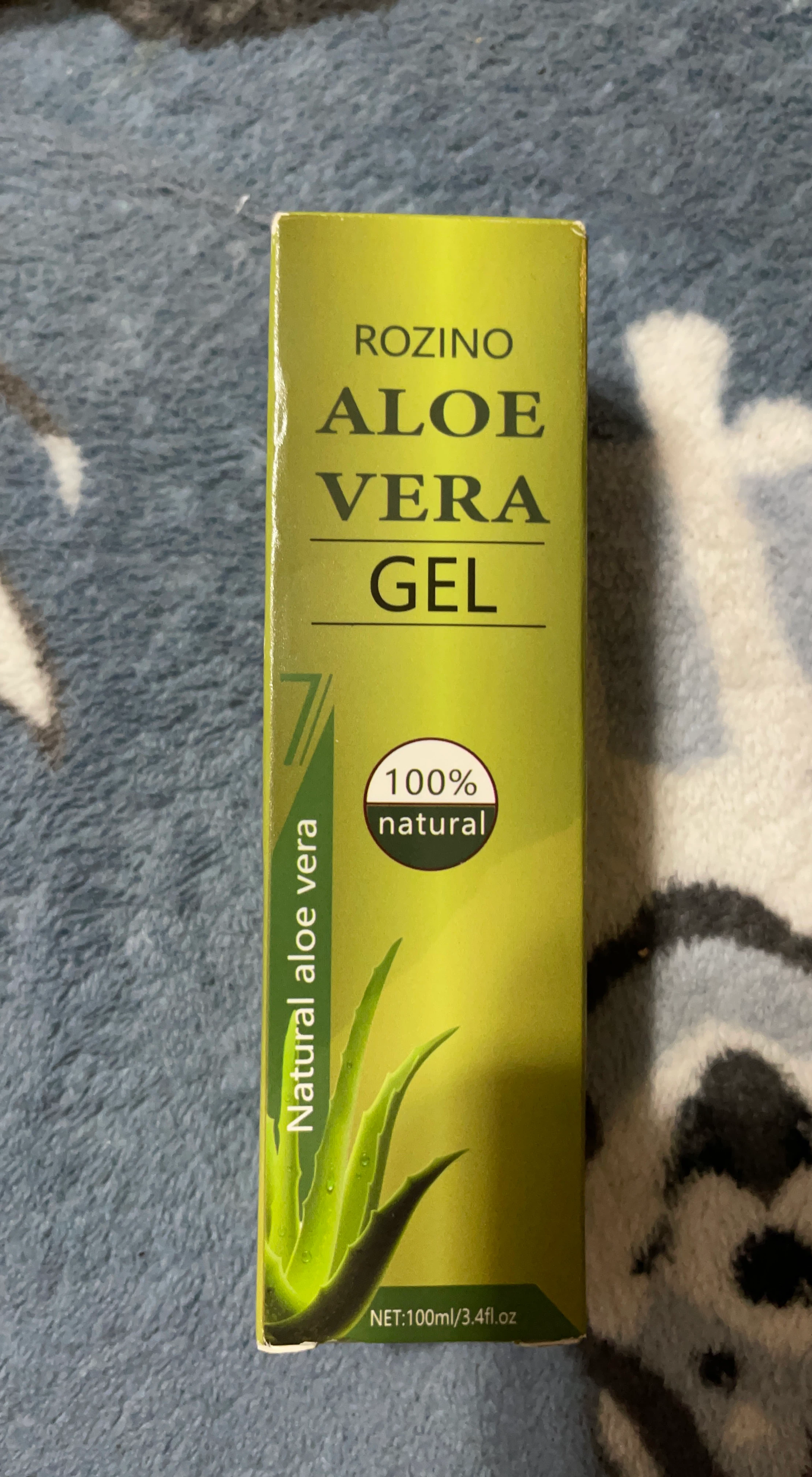 Rozino Aloe Vera Gel 100ml