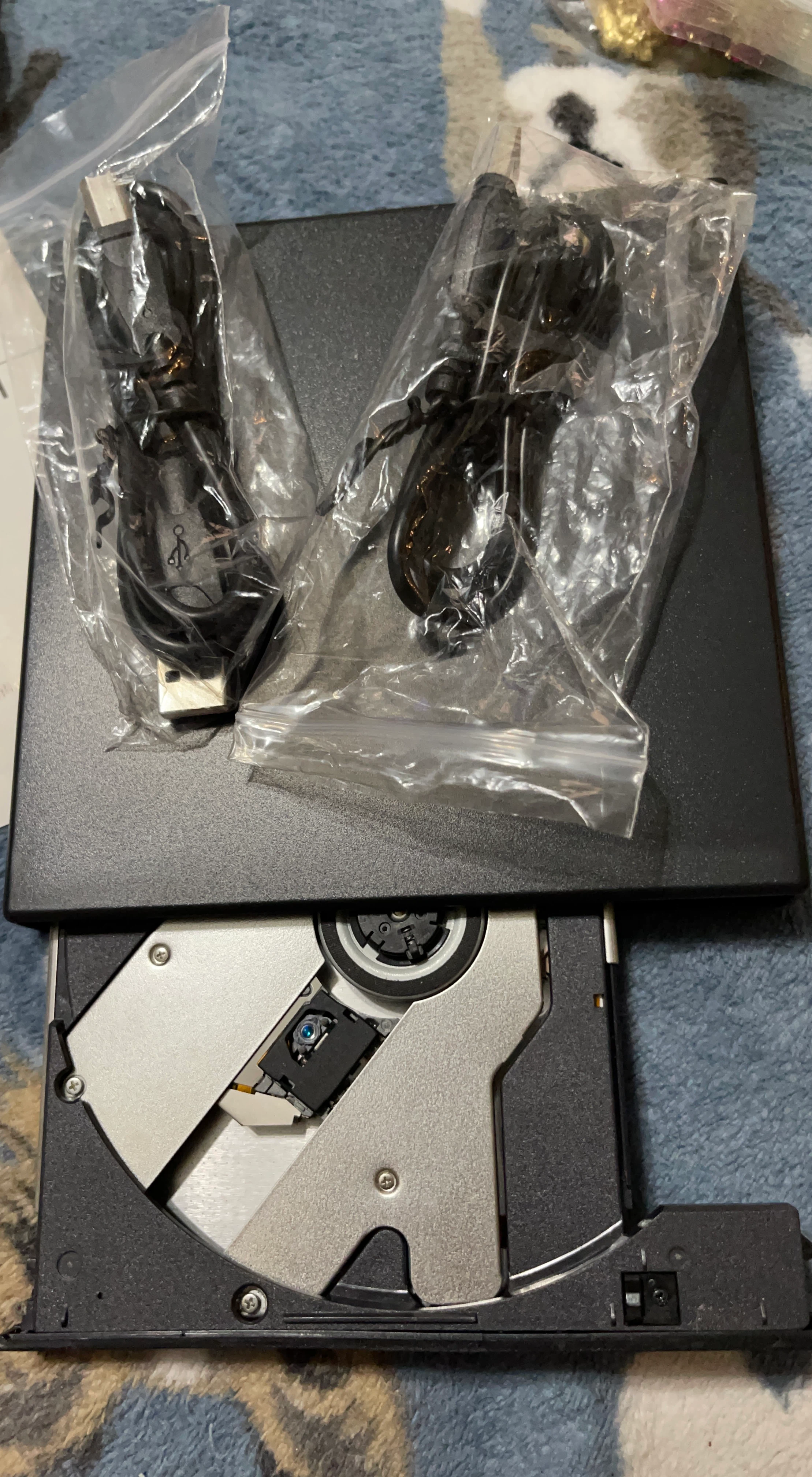 External USB CD/DVD Drive