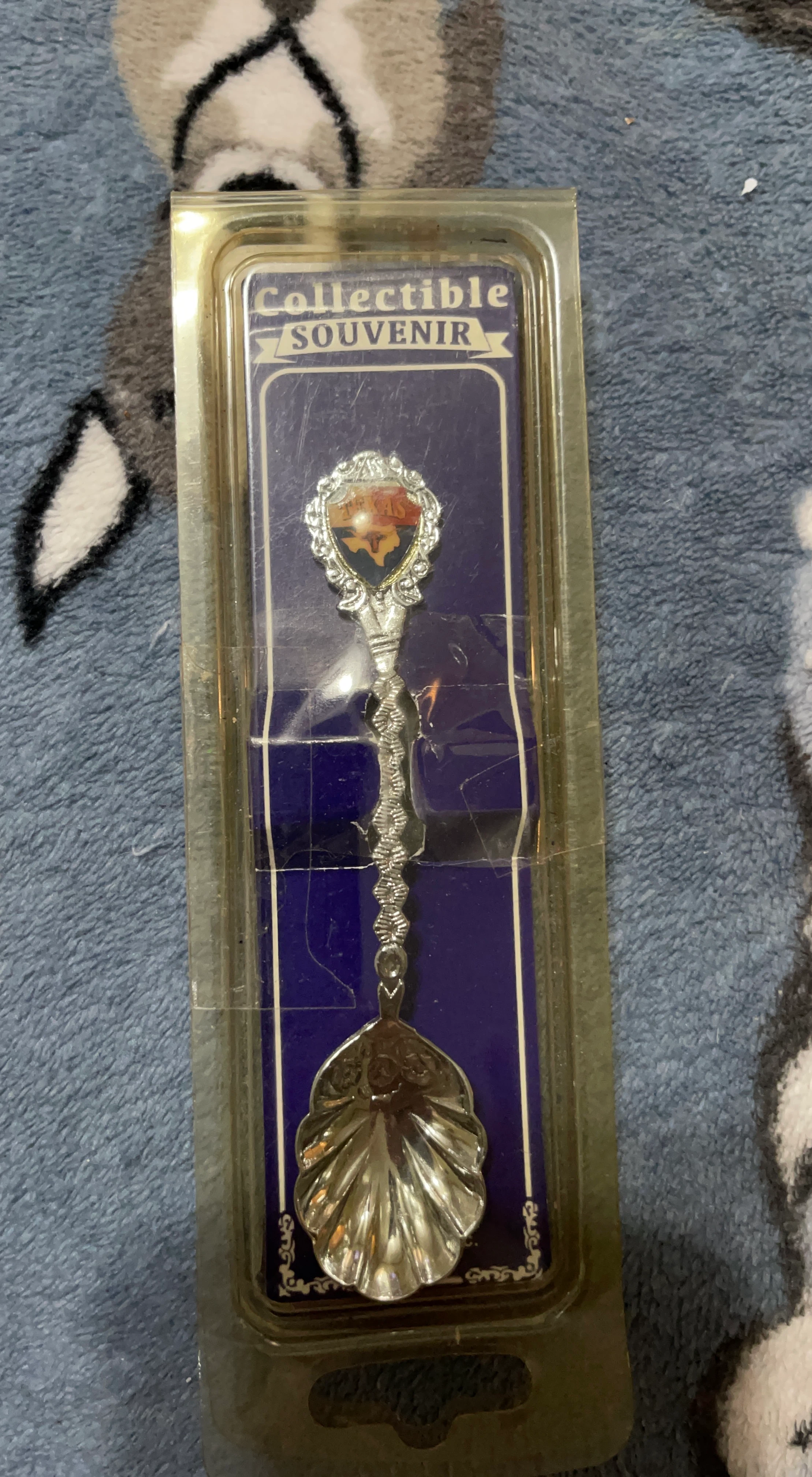 Texas Souvenir Collectible Spoon