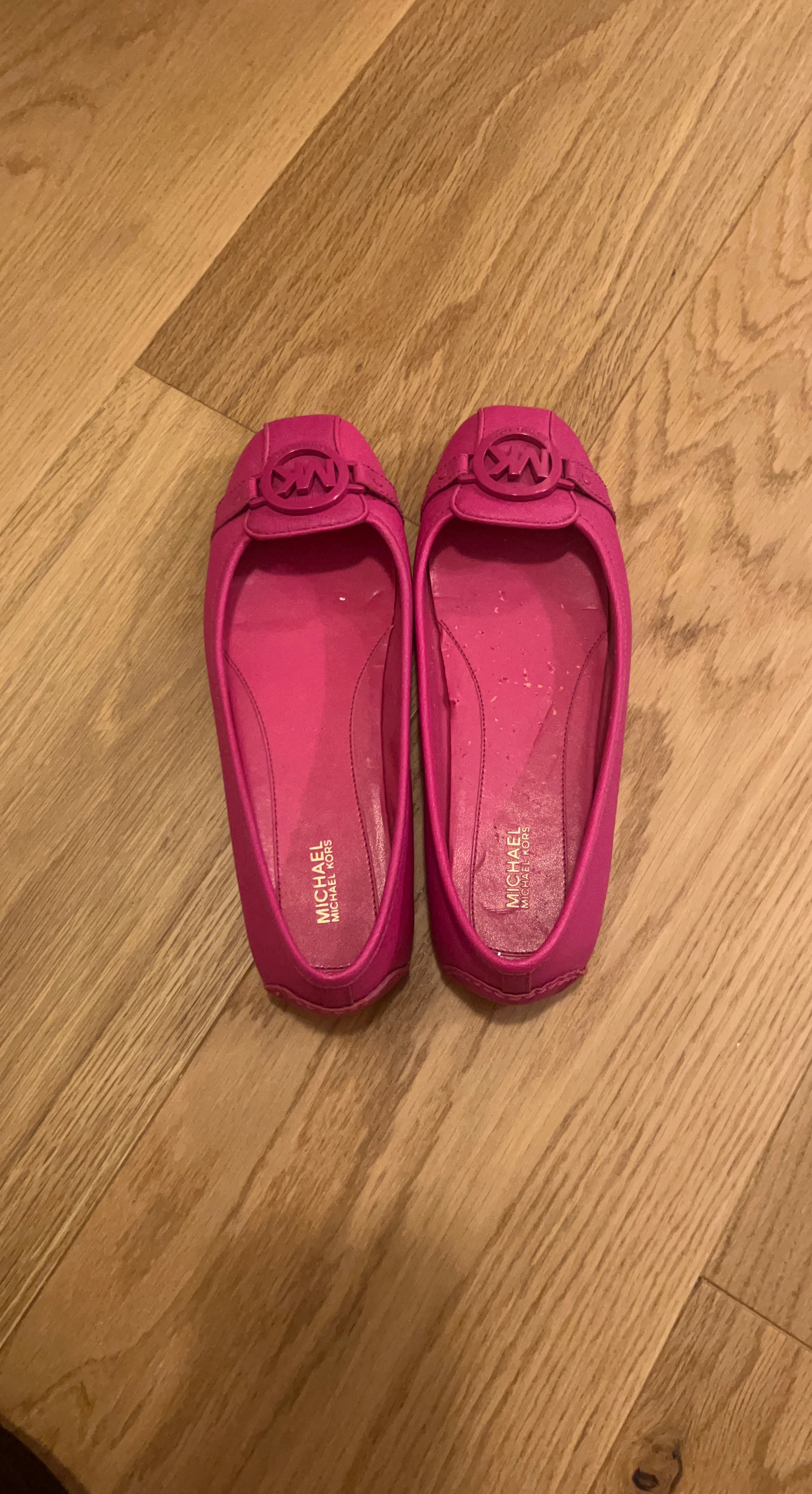 Michael Kors Pink Ballet Flats