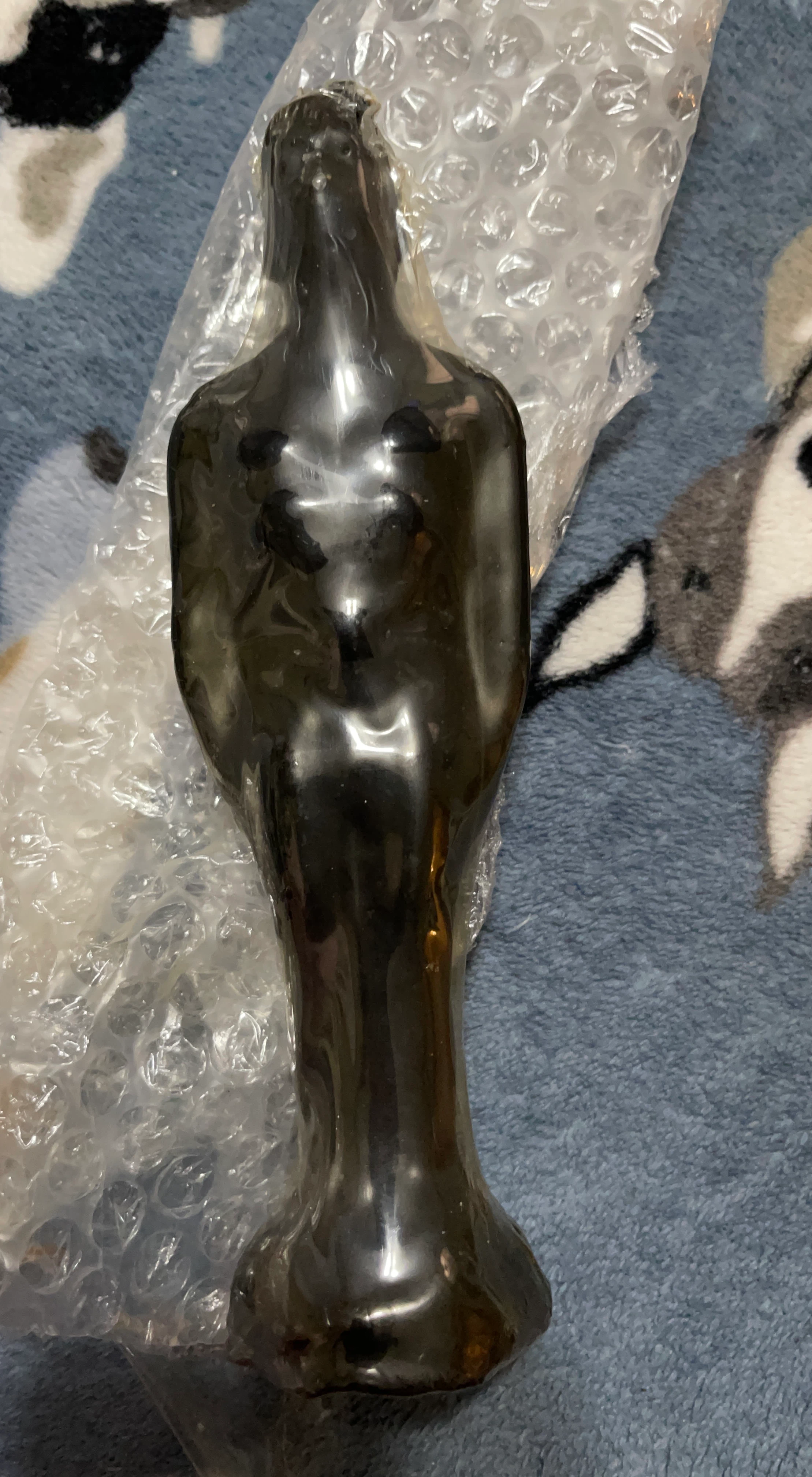 NEW” Black Figurine Candle
