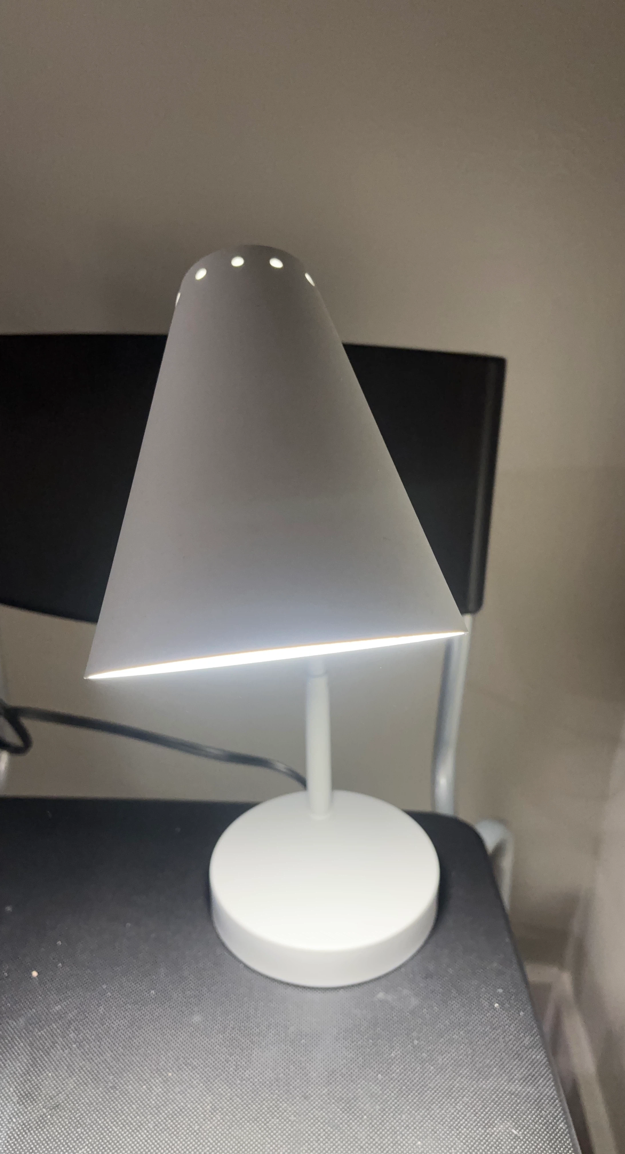 New Grey Adjustable Desk Lamp