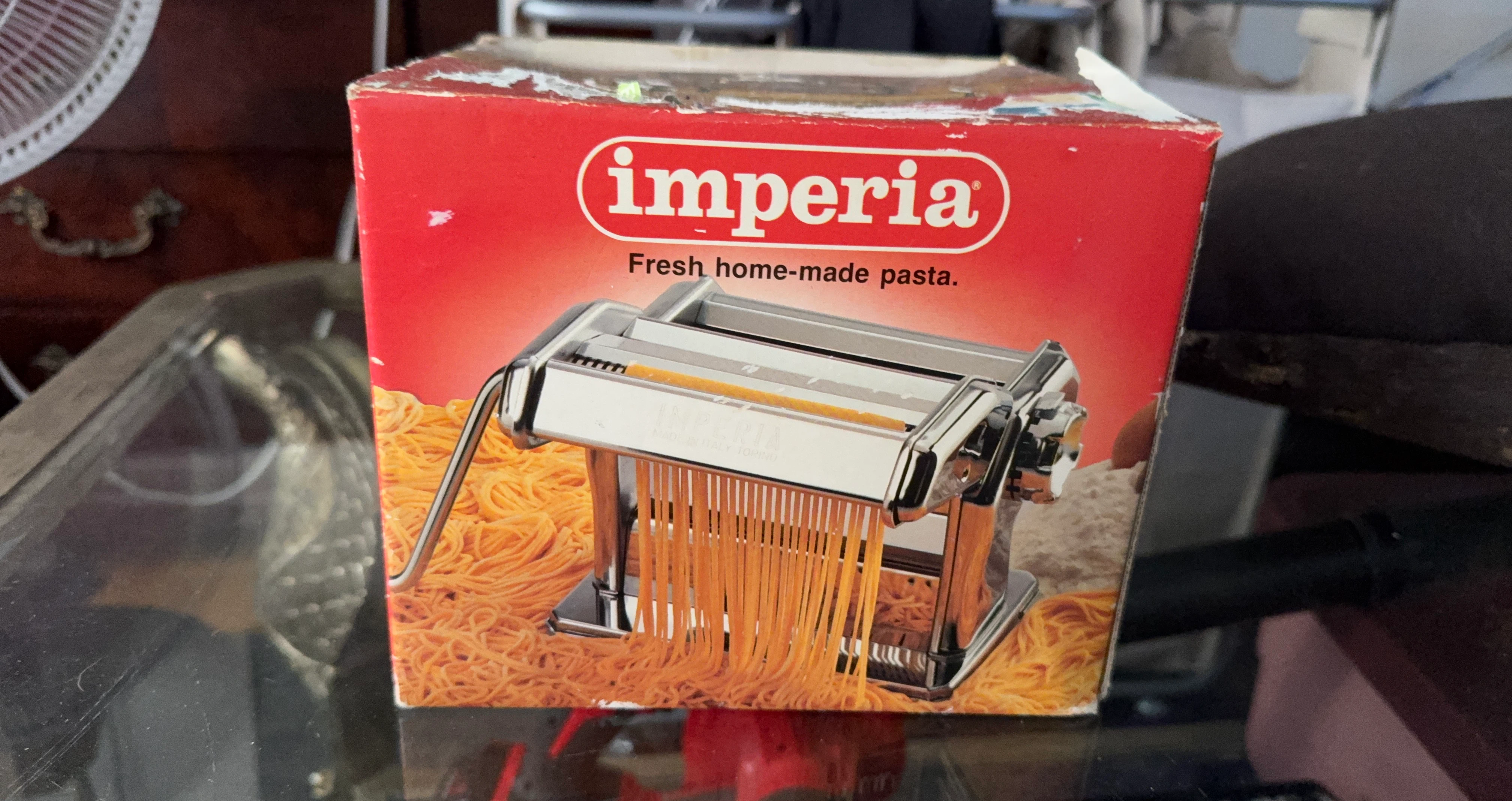 Imperia Pasta Machine