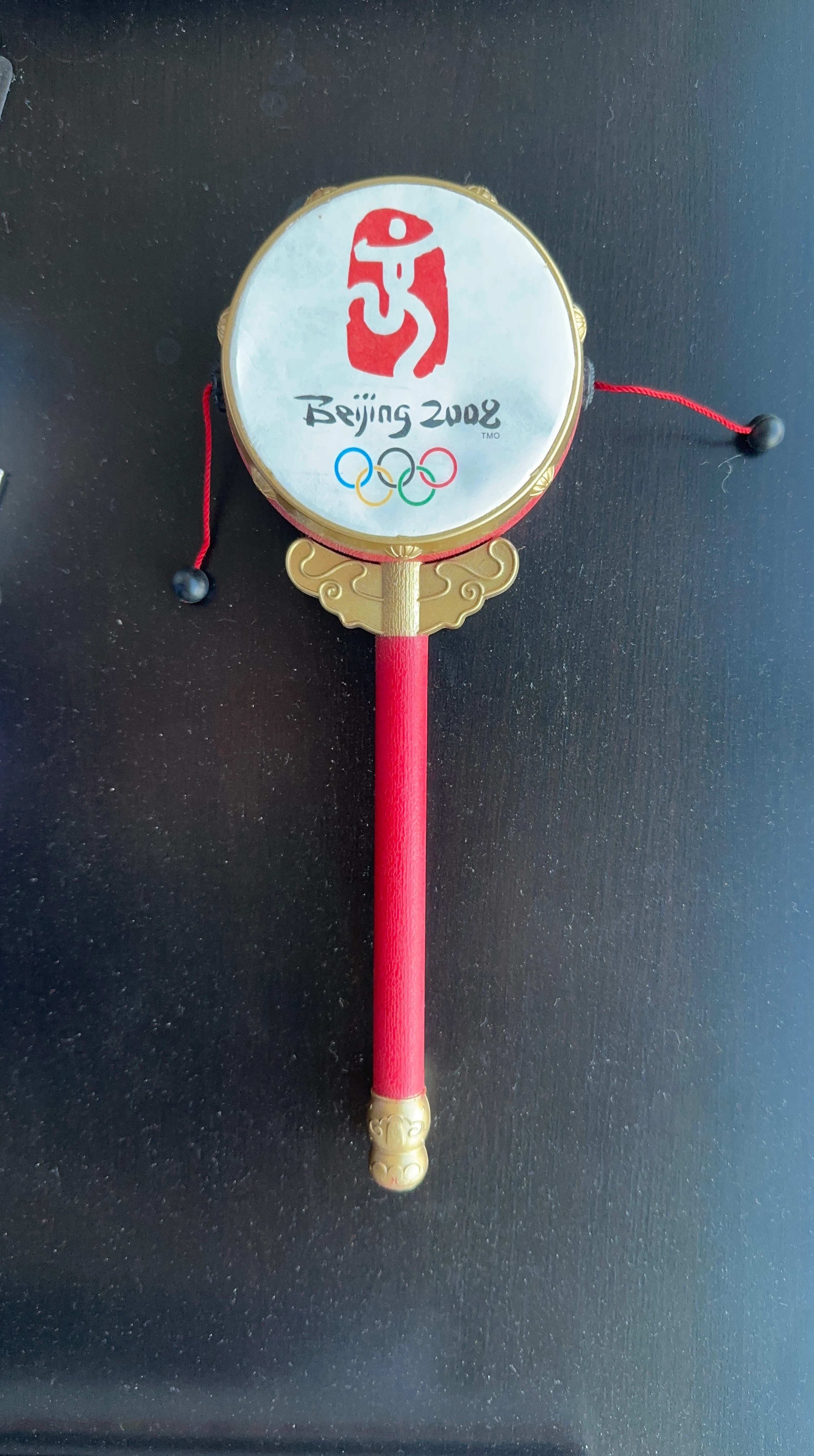 Beijing 2008 Olympics Tambourine Drum Toy