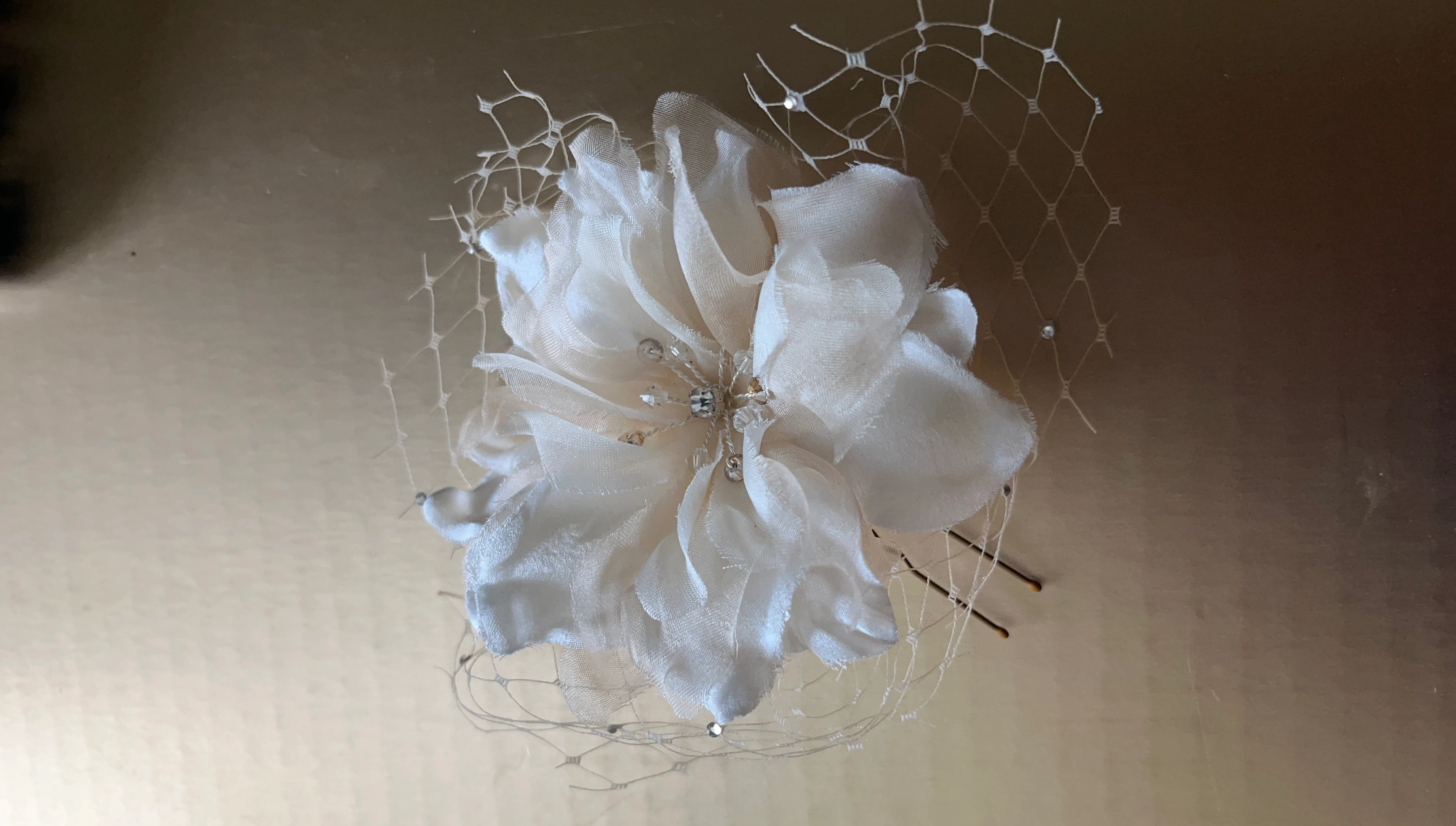 Bridal Floral Hair Pin