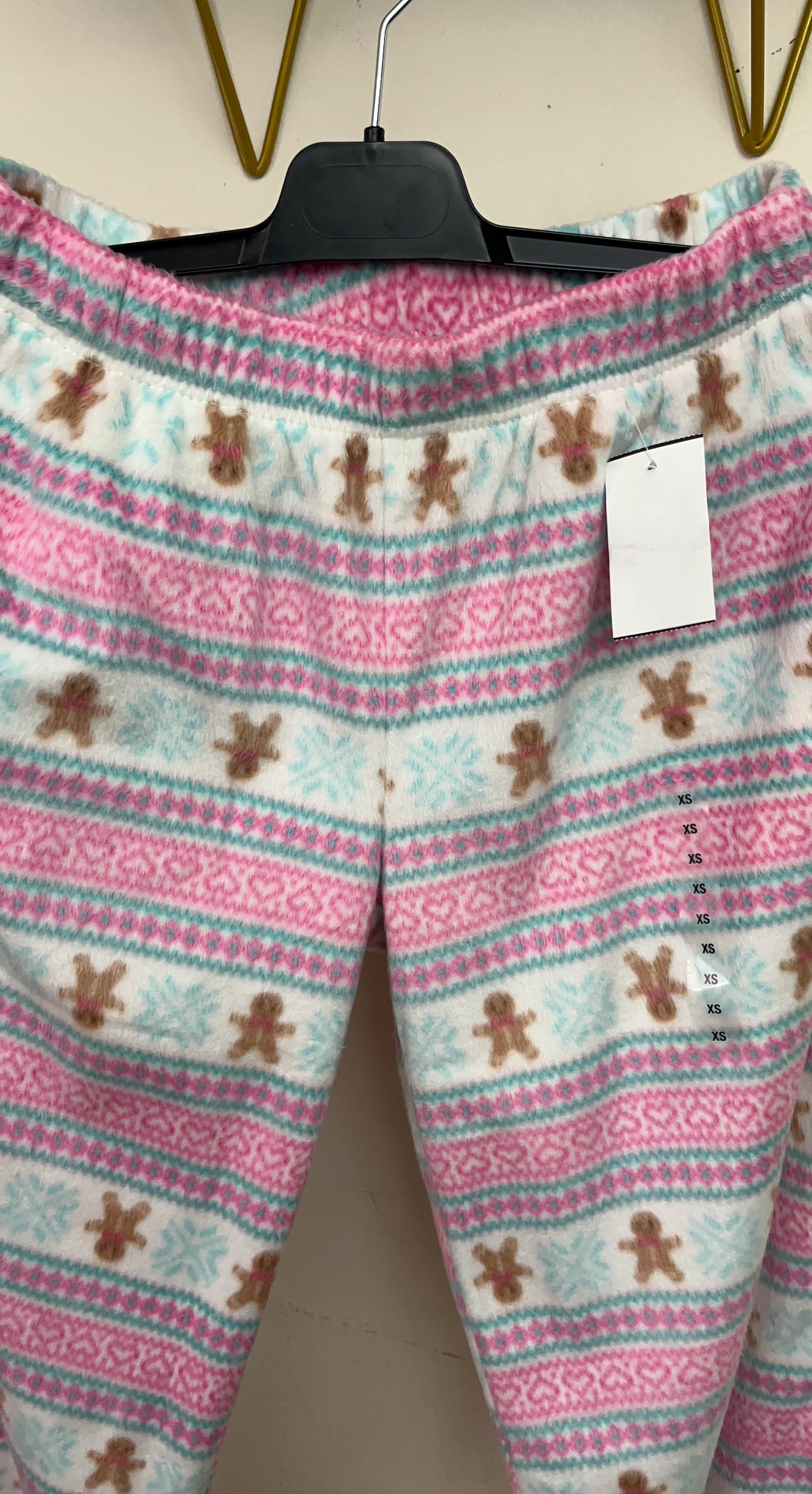 Women's Holiday Fleece Pajama Pants XS