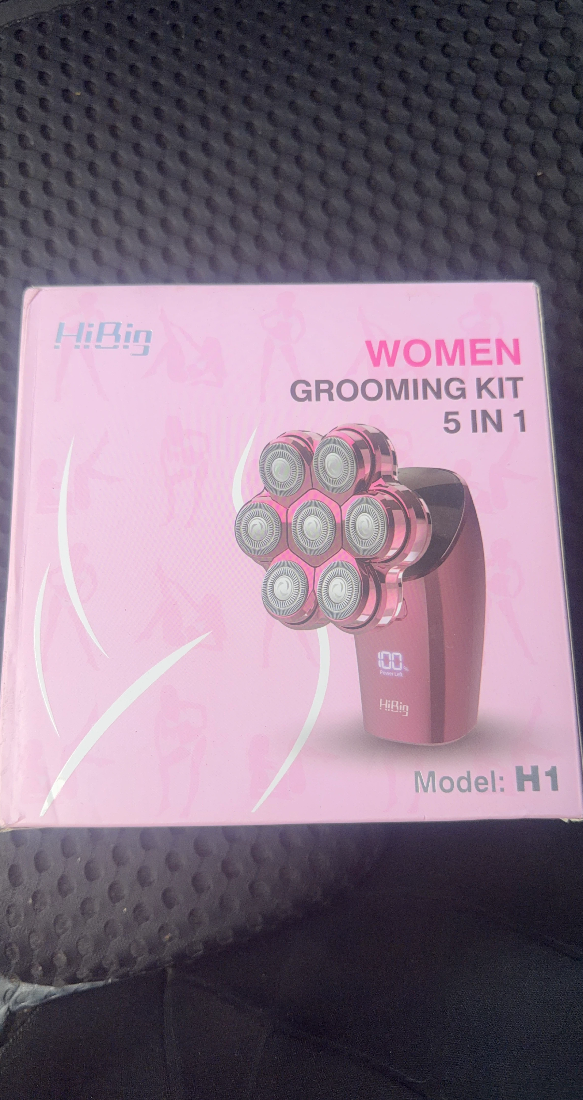 HiBig Women's 5-in-1 Grooming Kit Model H1