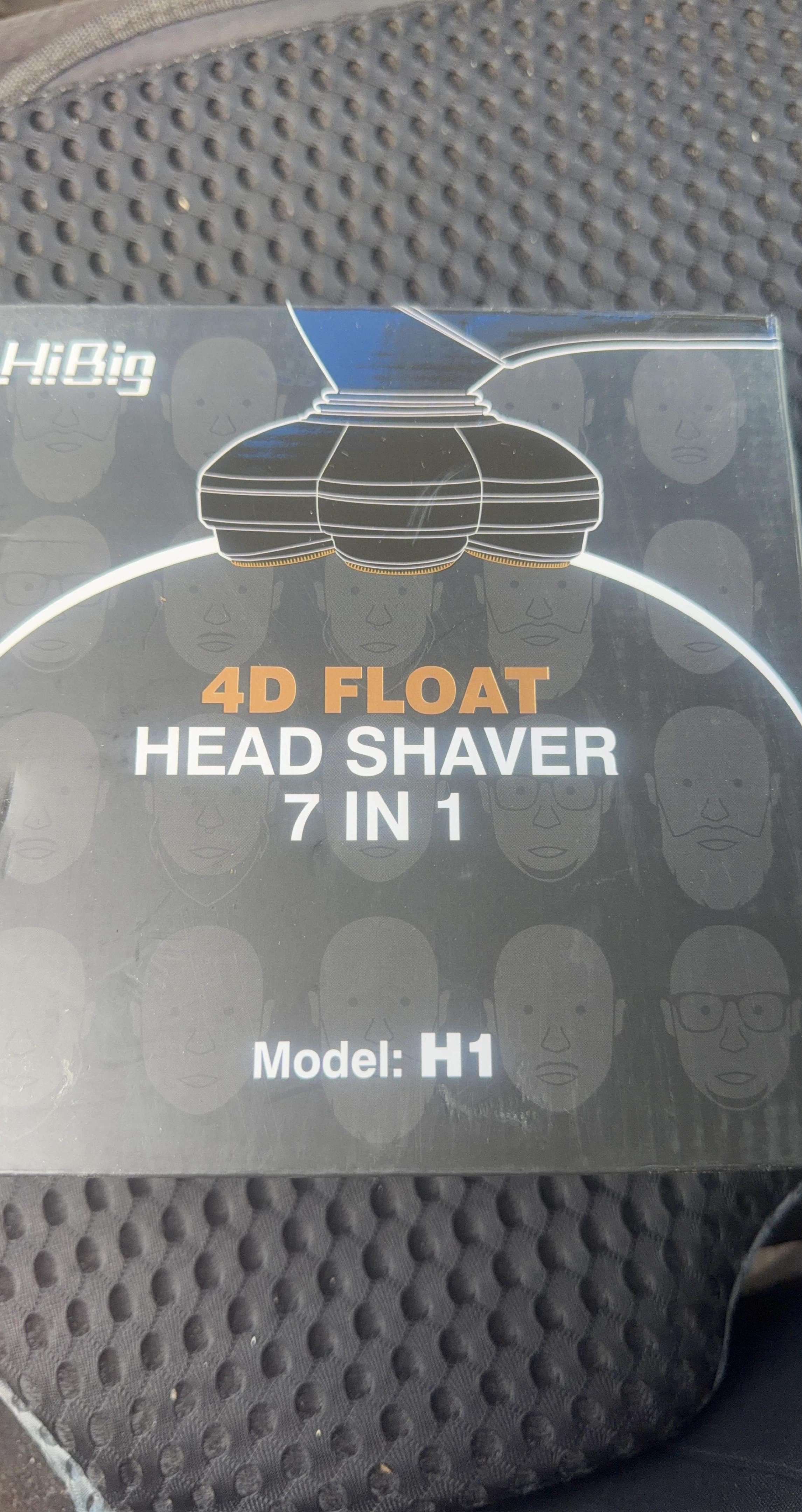 HiBig 4D Float Head Shaver 7-in-1 (Model H1)