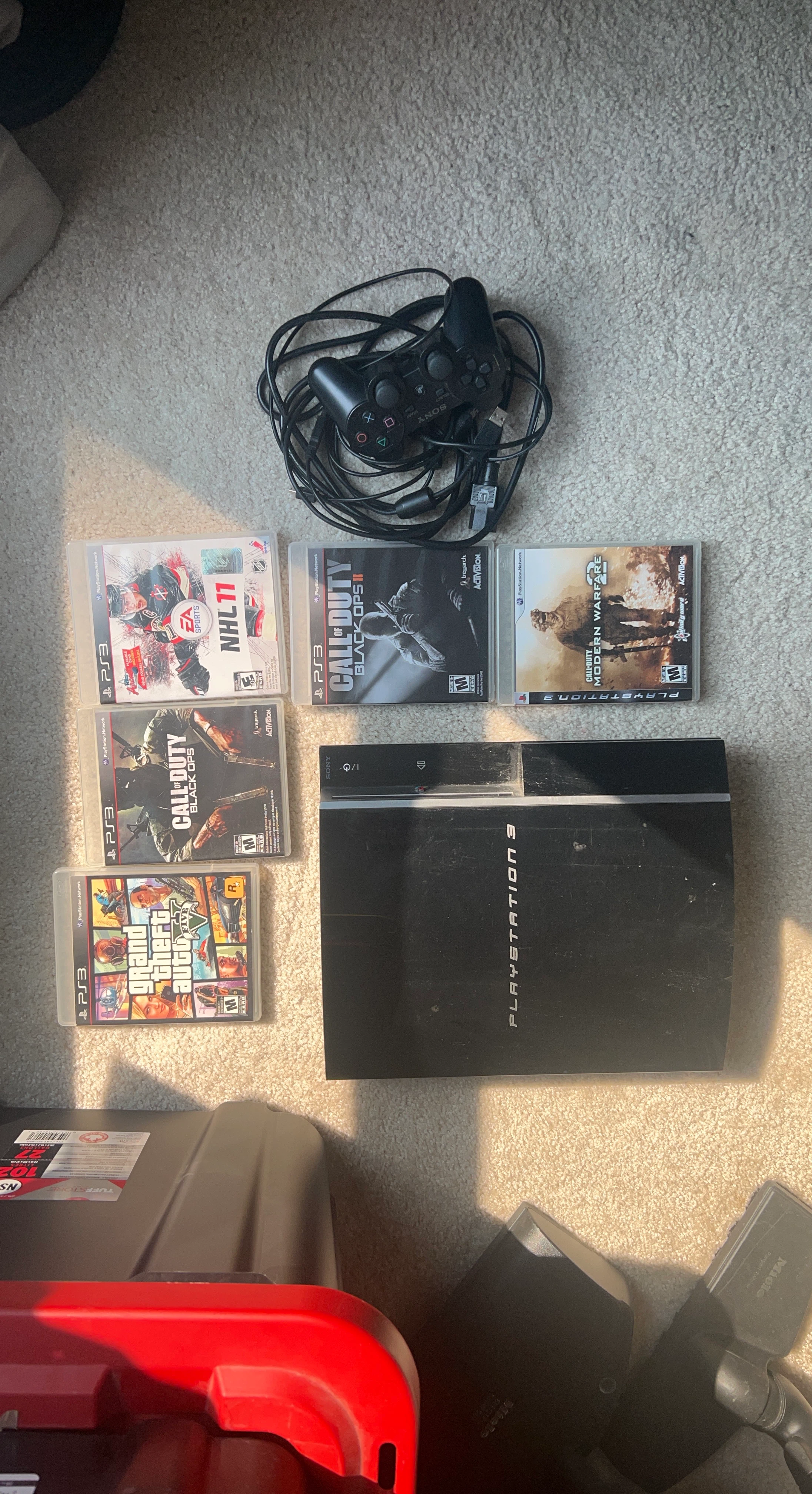 PlayStation 3 Fat Console Bundle with Games