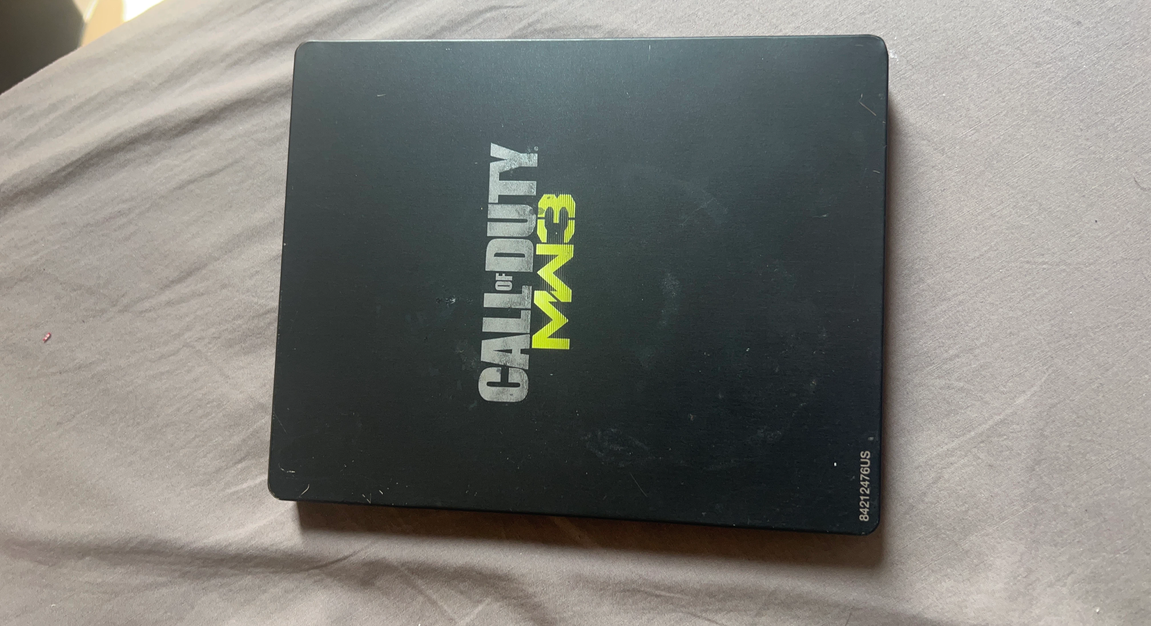 Call of Duty Modern Warfare 3 Steelbook