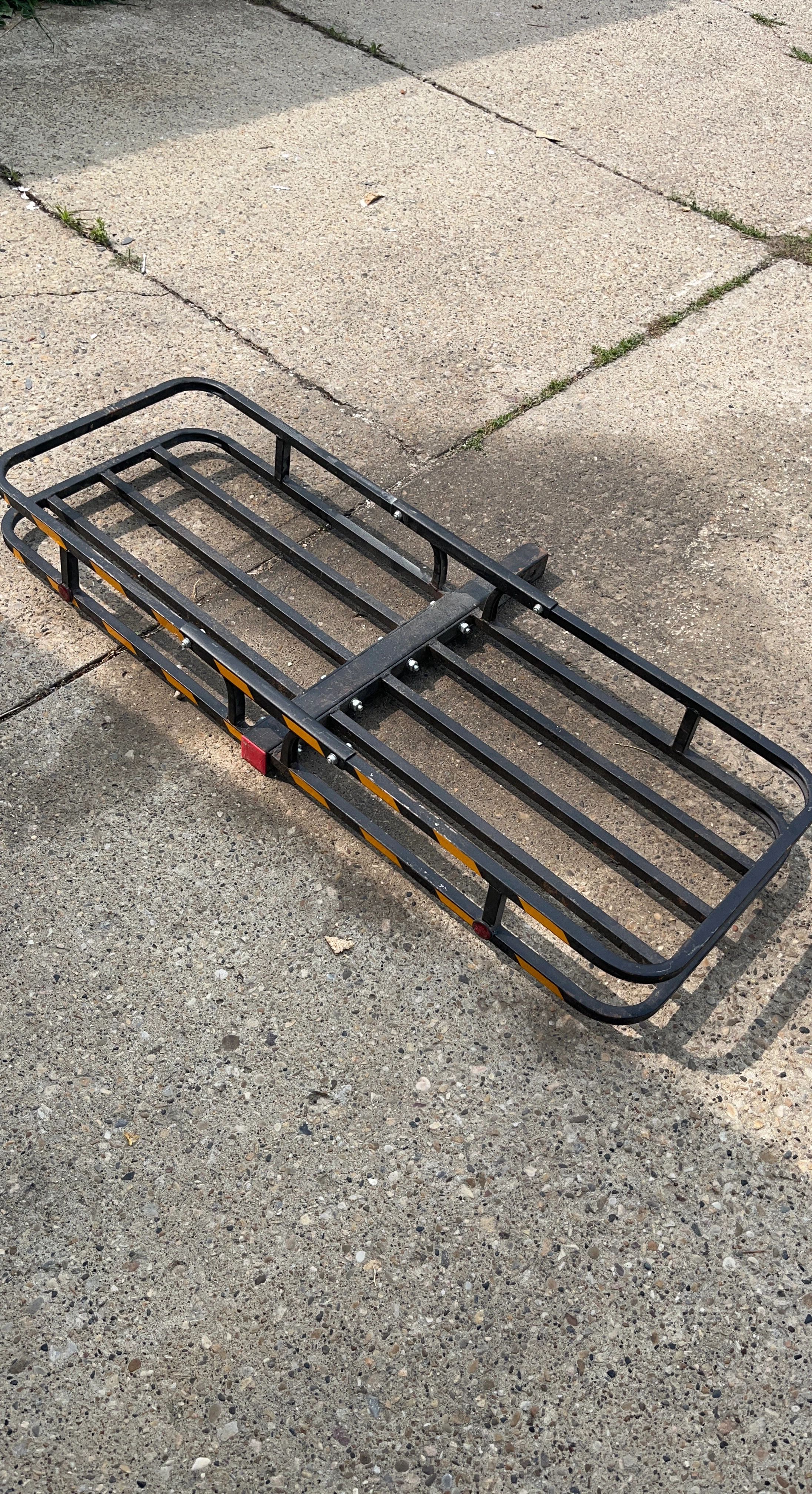 Hitch Mount Cargo Carrier