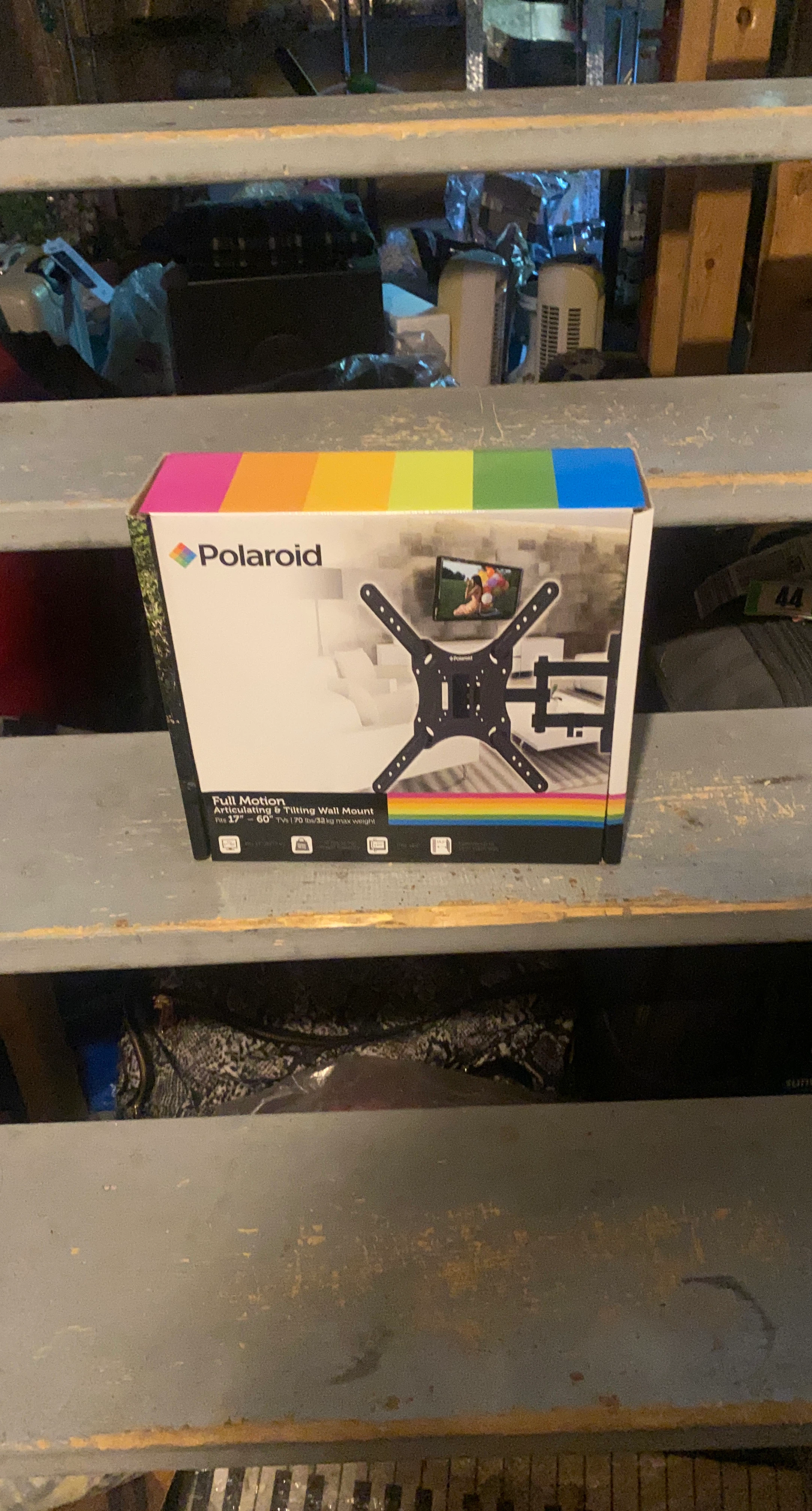 Polaroid Full Motion Articulating TV Wall Mount