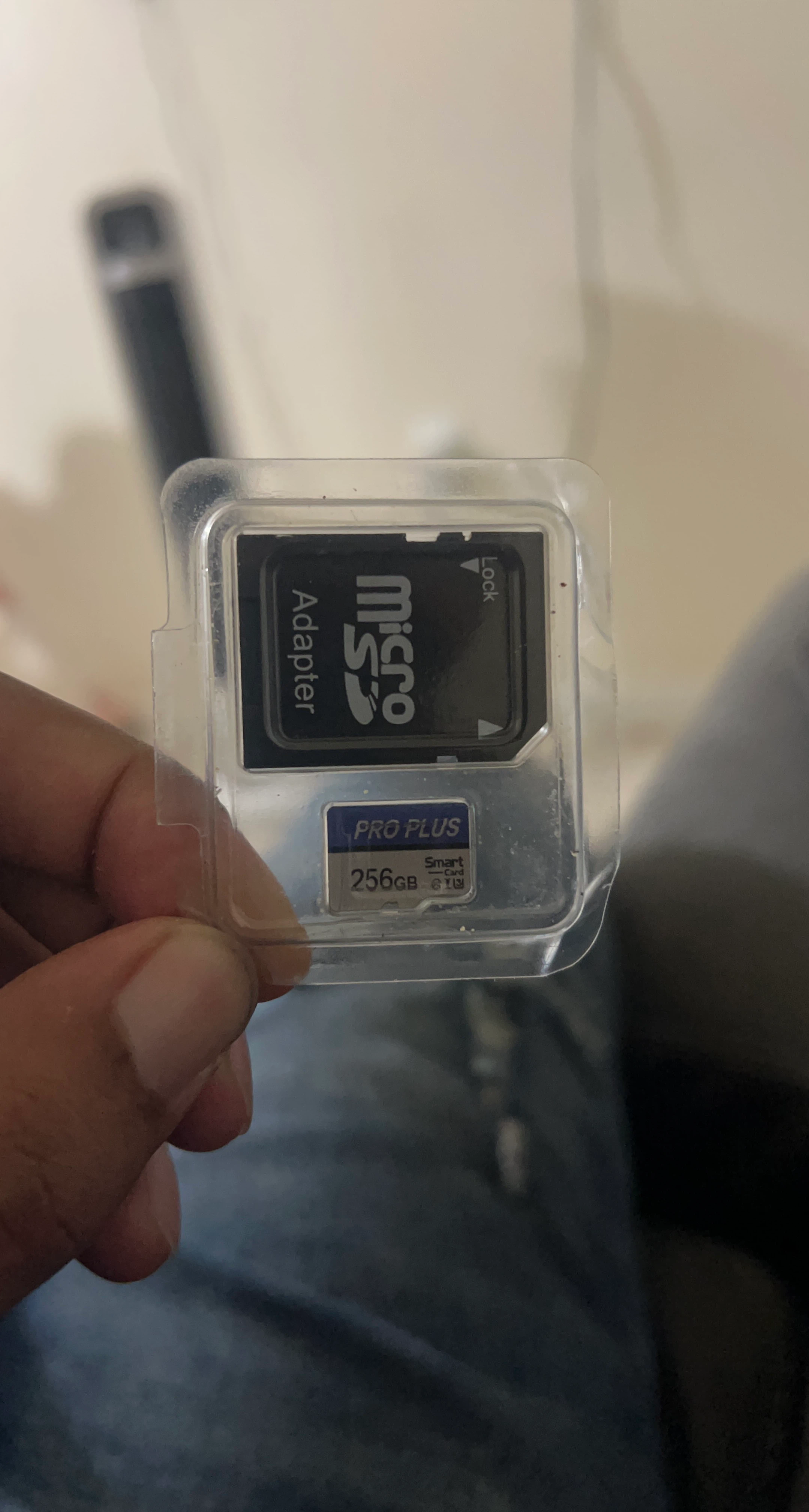Tarjeta MicroSD. 256GB  (MicroSD card.256GB)