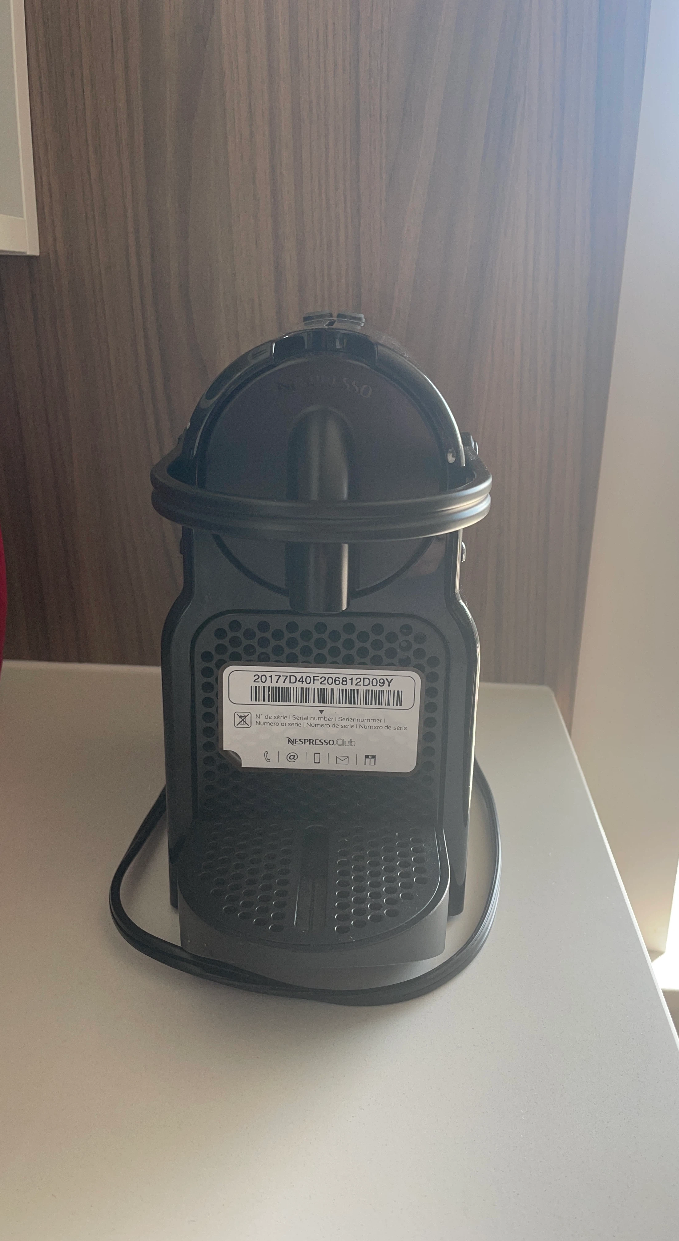 Nespresso Coffee Machine