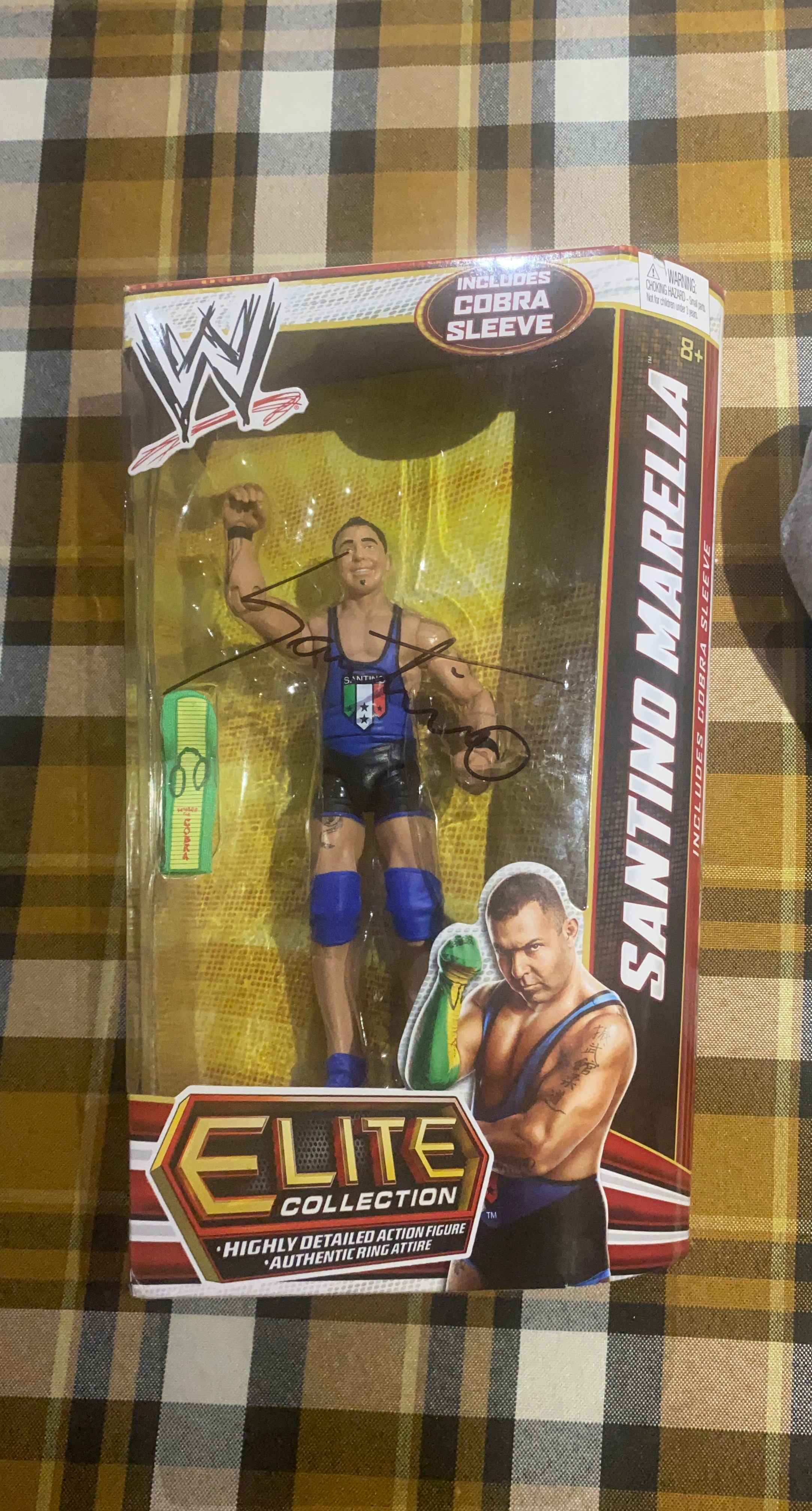 WWE Elite Collection Santino Marella Action Figure